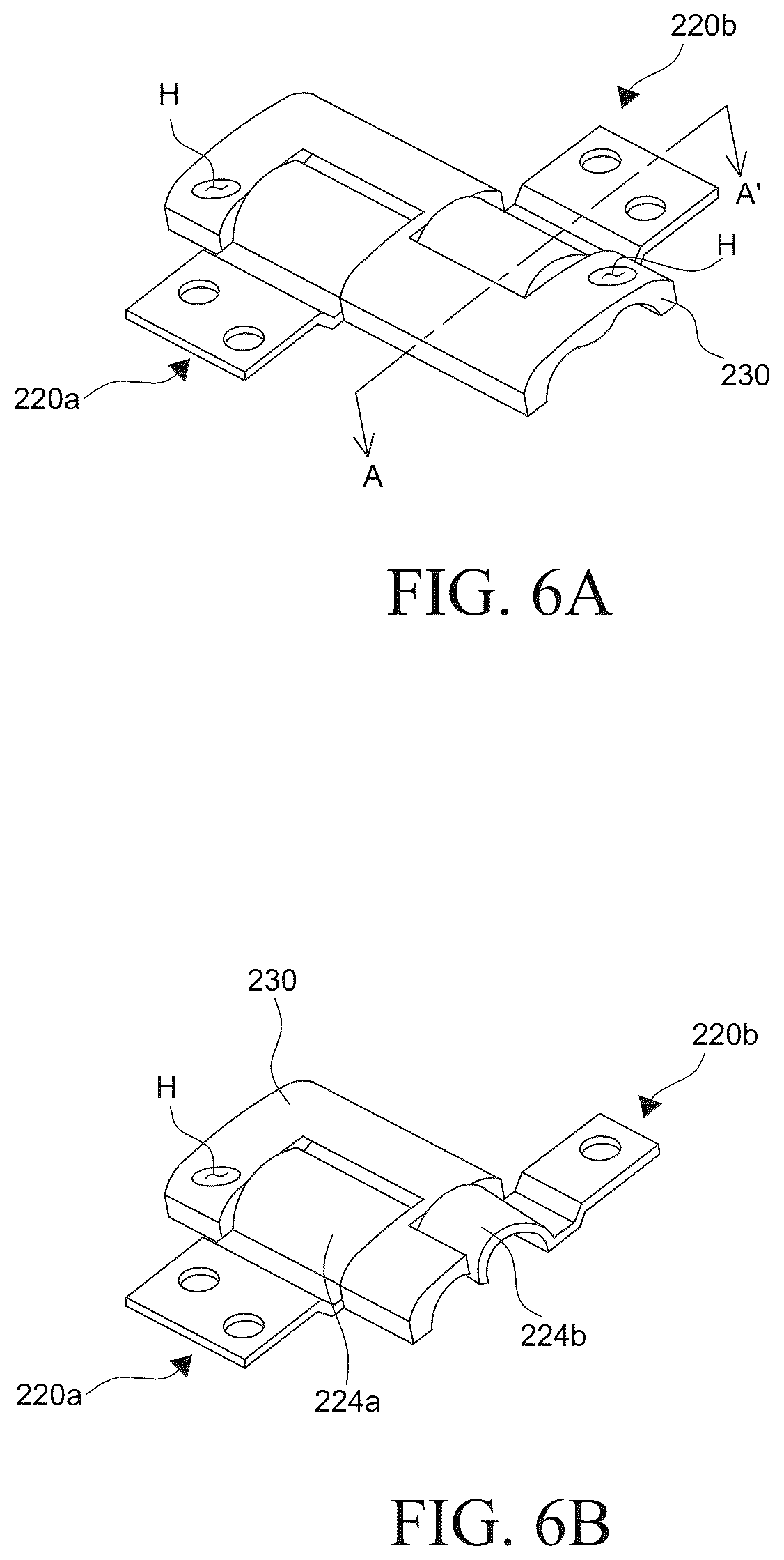 Patent US12588156 Figure 8 – Foldable display apparatus including a hinge assembly