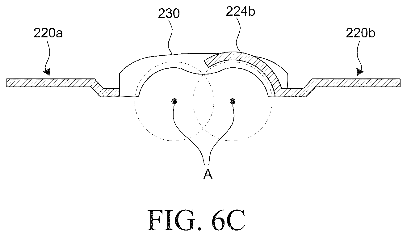 Patent US12588156 Figure 9 – Foldable display apparatus including a hinge assembly