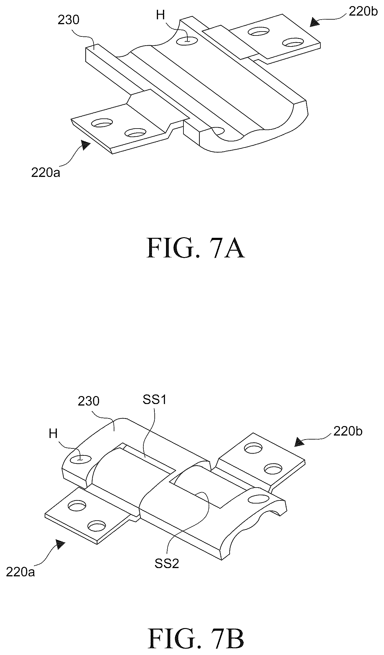 Patent US12588156 Figure 10 – Foldable display apparatus including a hinge assembly