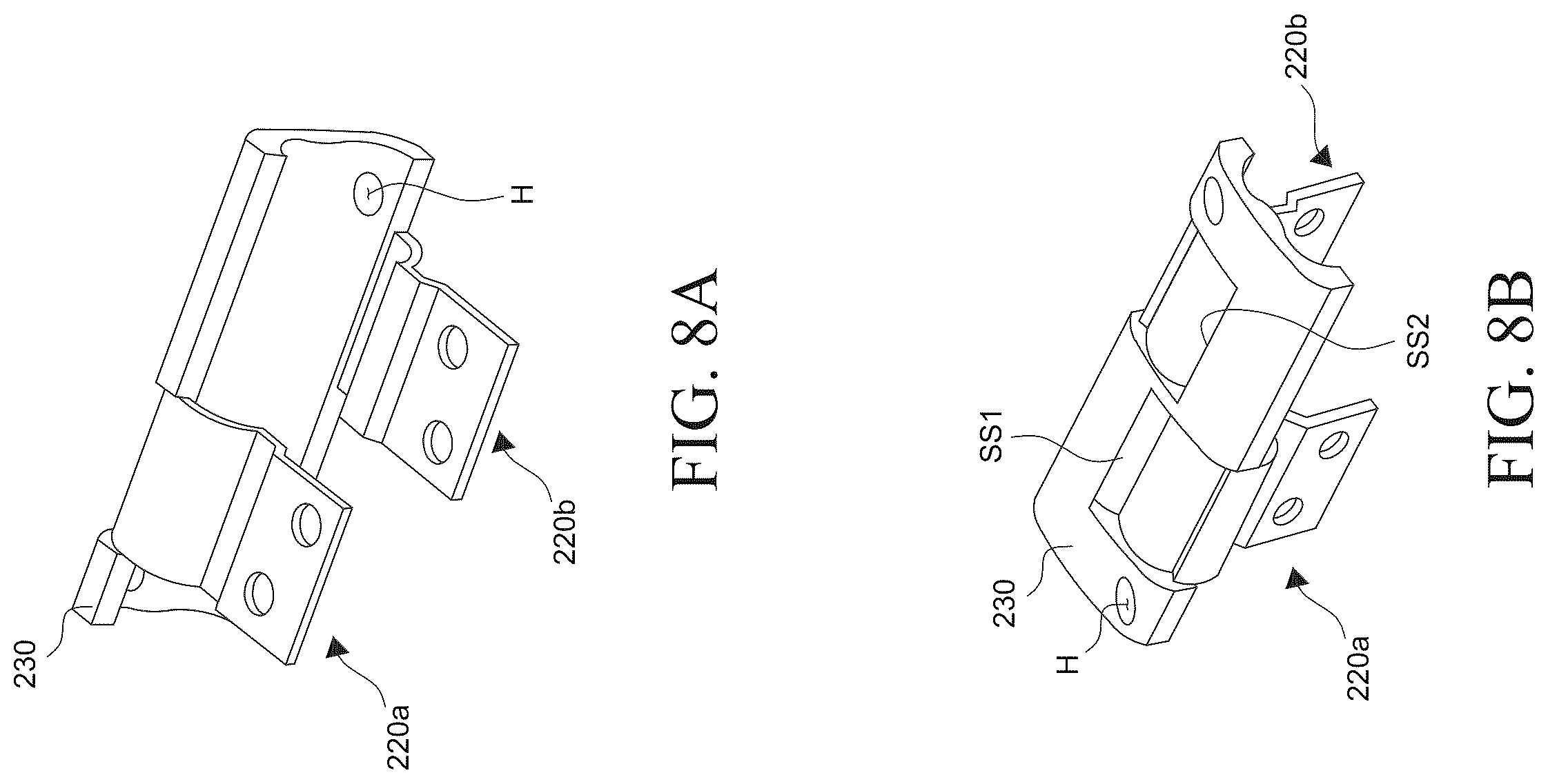 Patent US12588156 Figure 11 – Foldable display apparatus including a hinge assembly