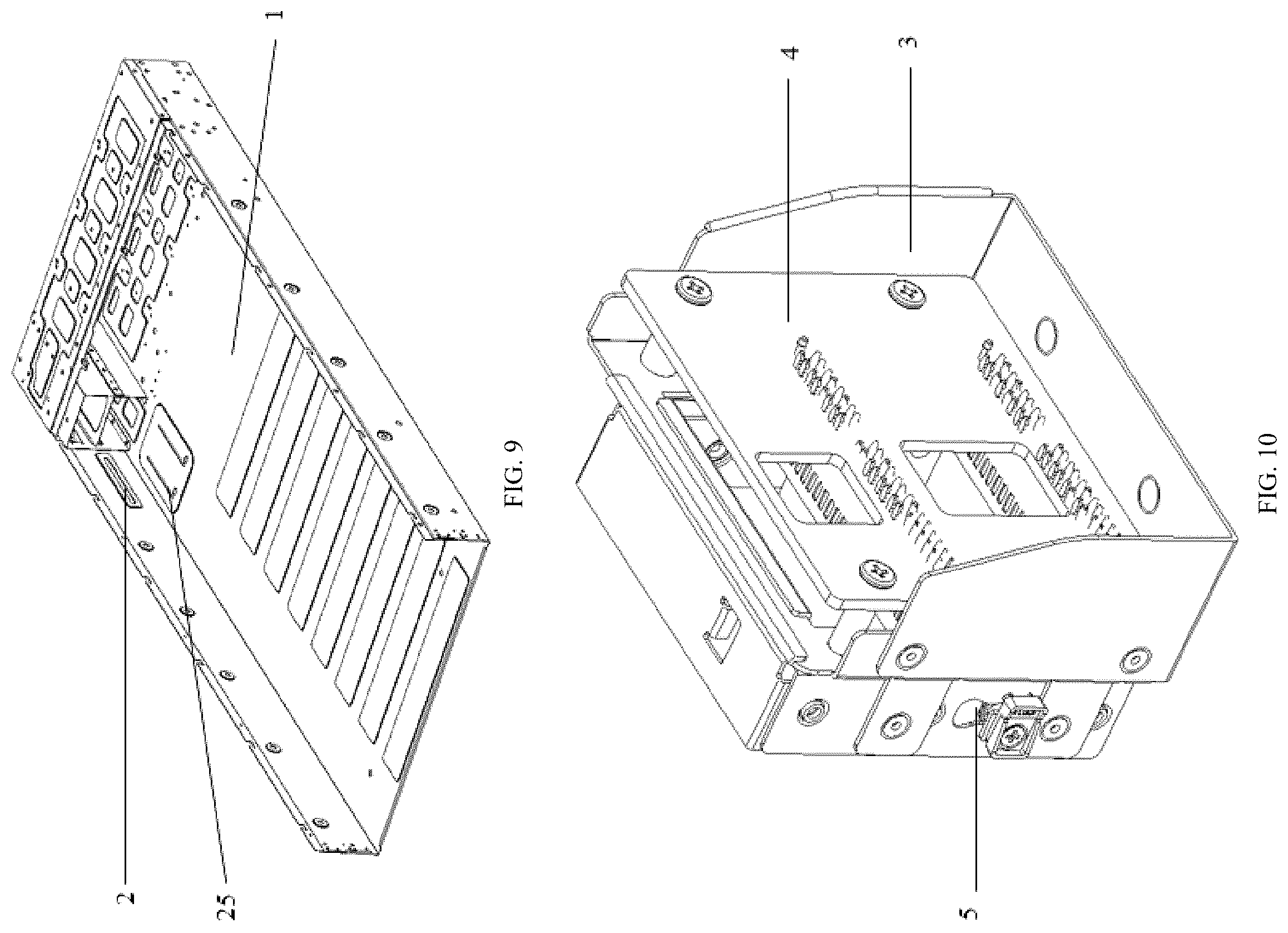 Patent US12588160 Figure 5 – Power board module and server