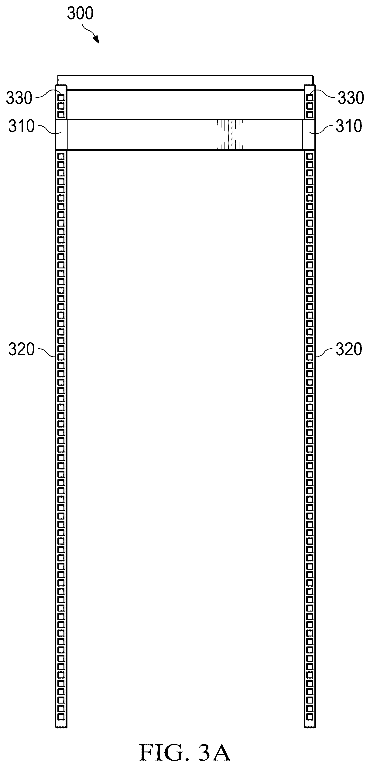Patent US12588161 Figure 3 – Server information handling system with reversible airflow fan system