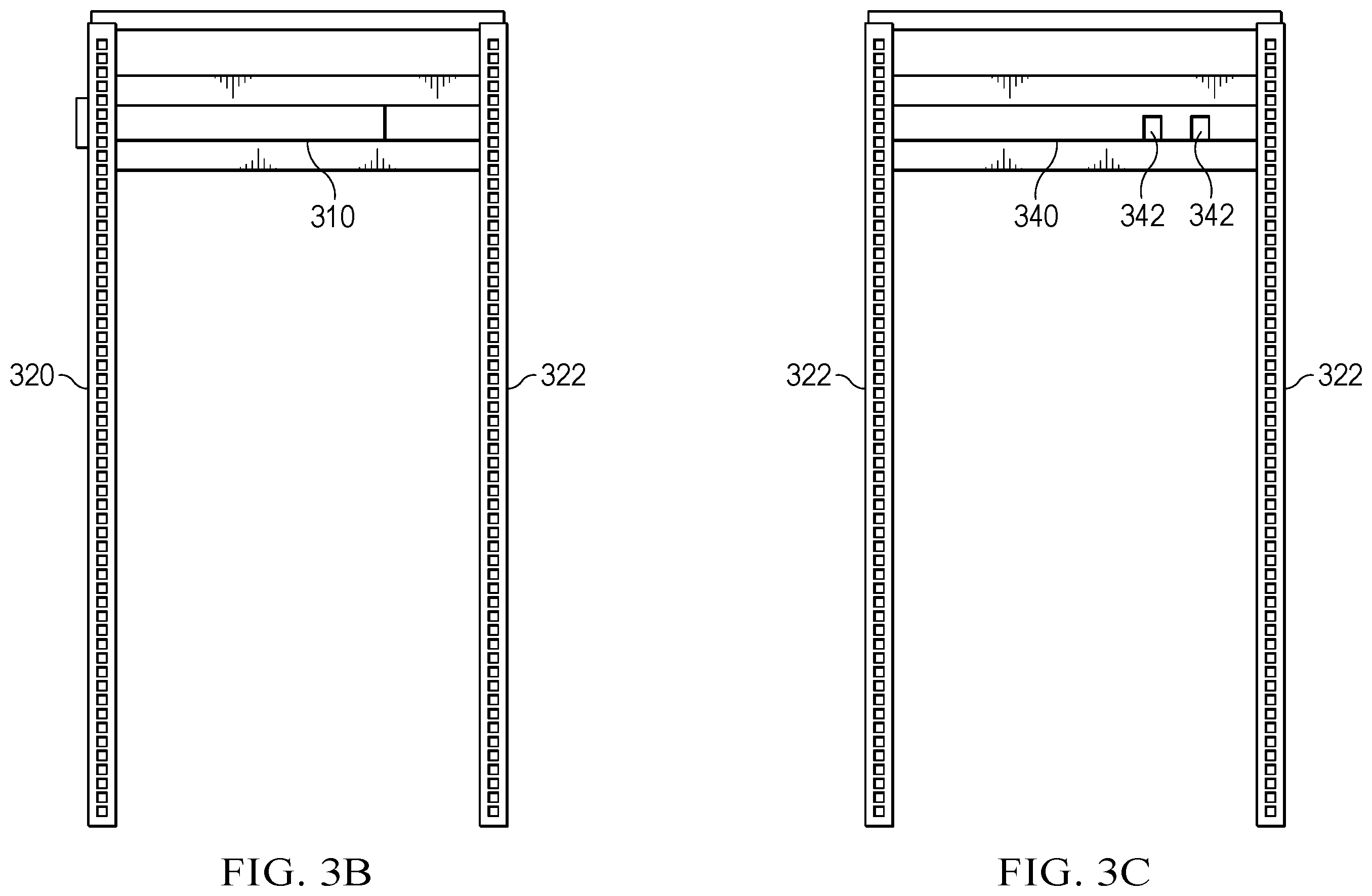 Patent US12588161 Figure 4 – Server information handling system with reversible airflow fan system
