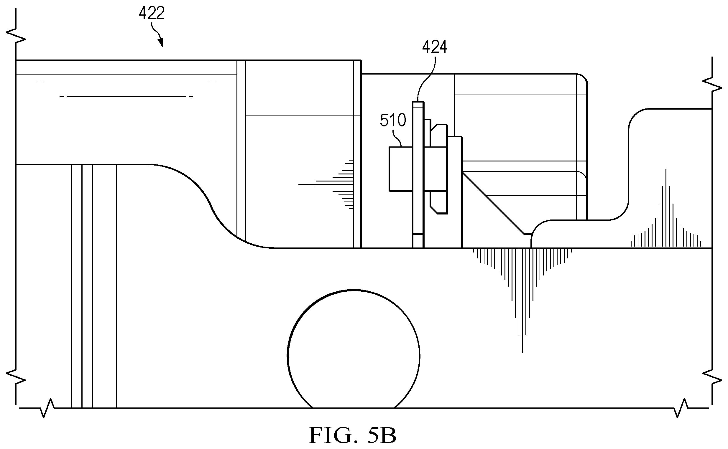 Patent US12588161 Figure 8 – Server information handling system with reversible airflow fan system