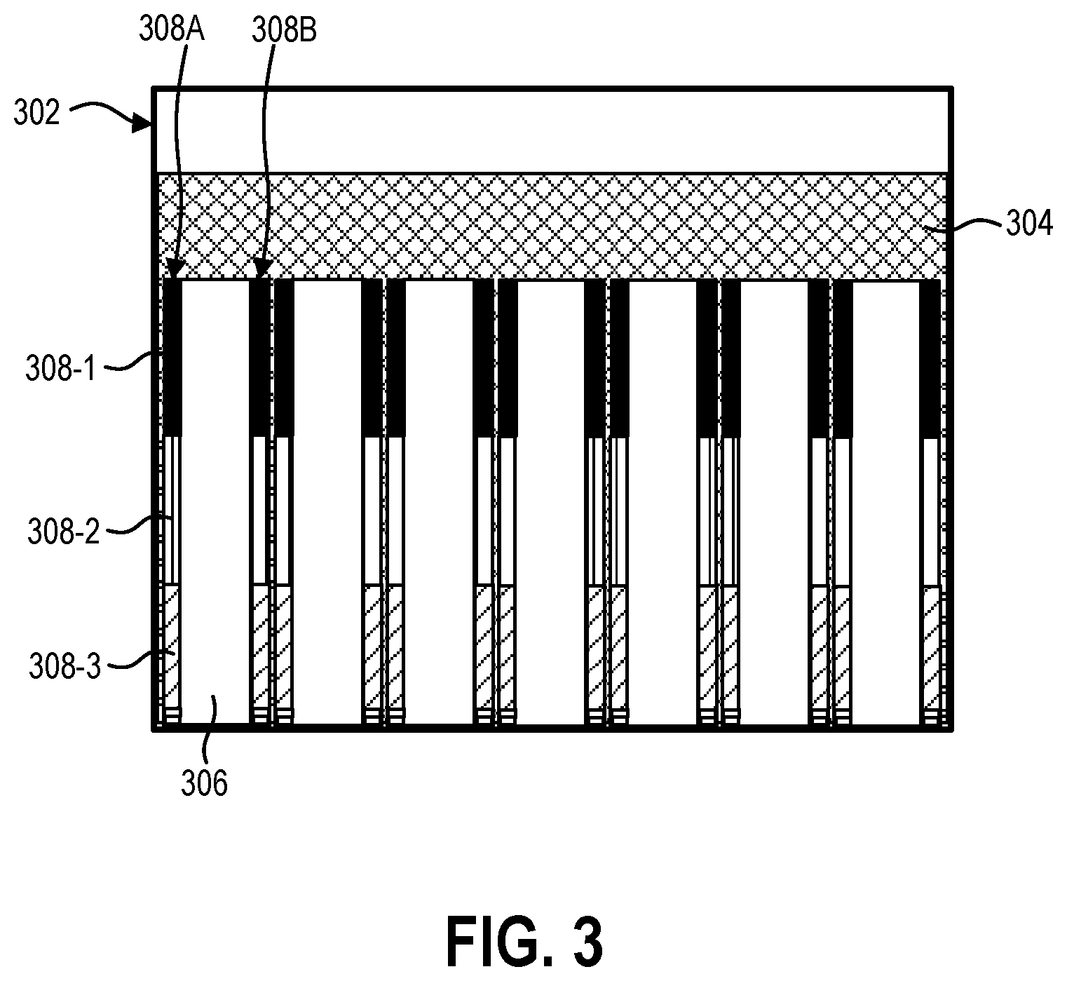 Patent US12588162 Figure 4 – Enhanced fluid replacement structures for use in immersion cooling tanks