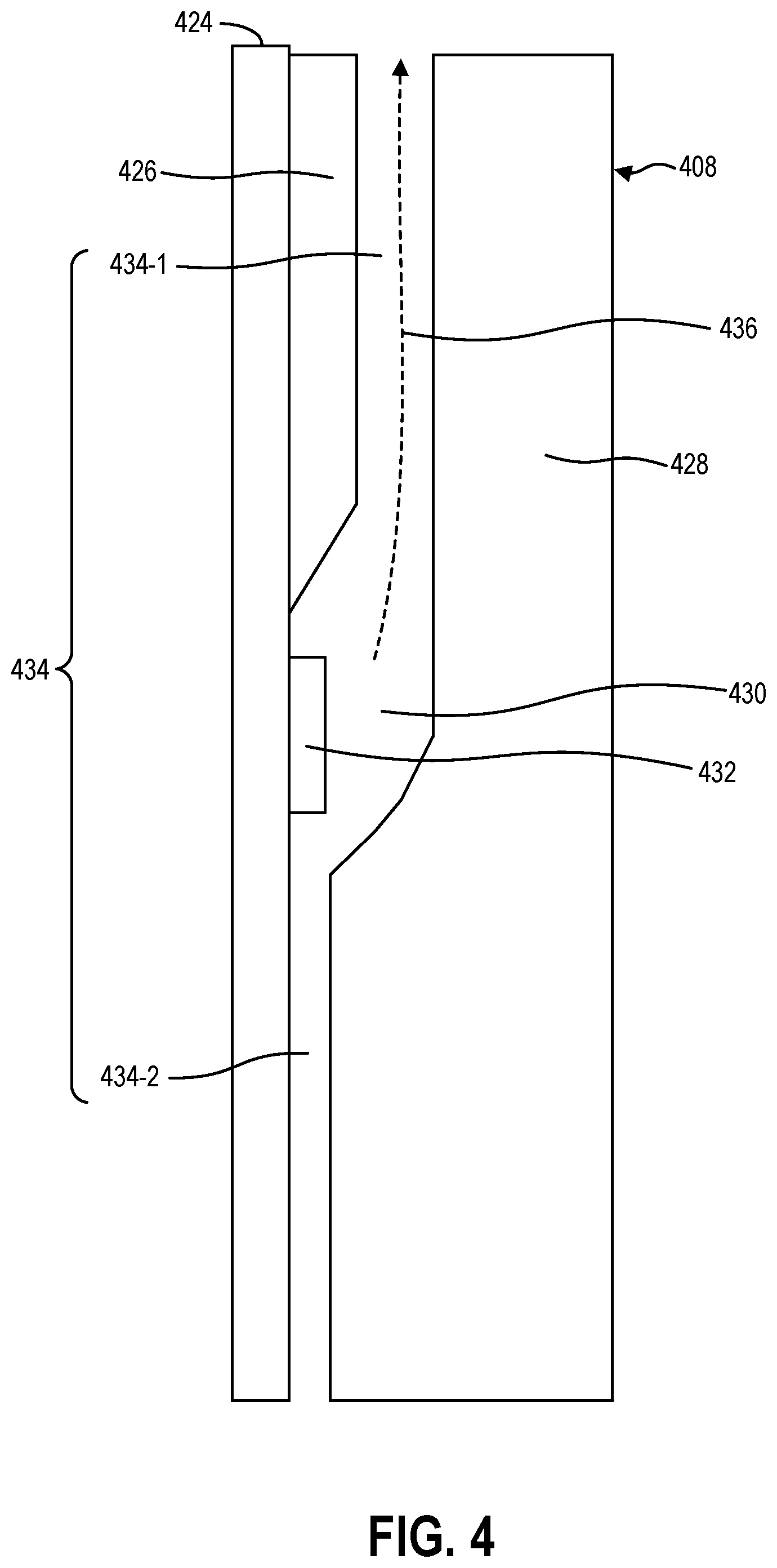Patent US12588162 Figure 5 – Enhanced fluid replacement structures for use in immersion cooling tanks
