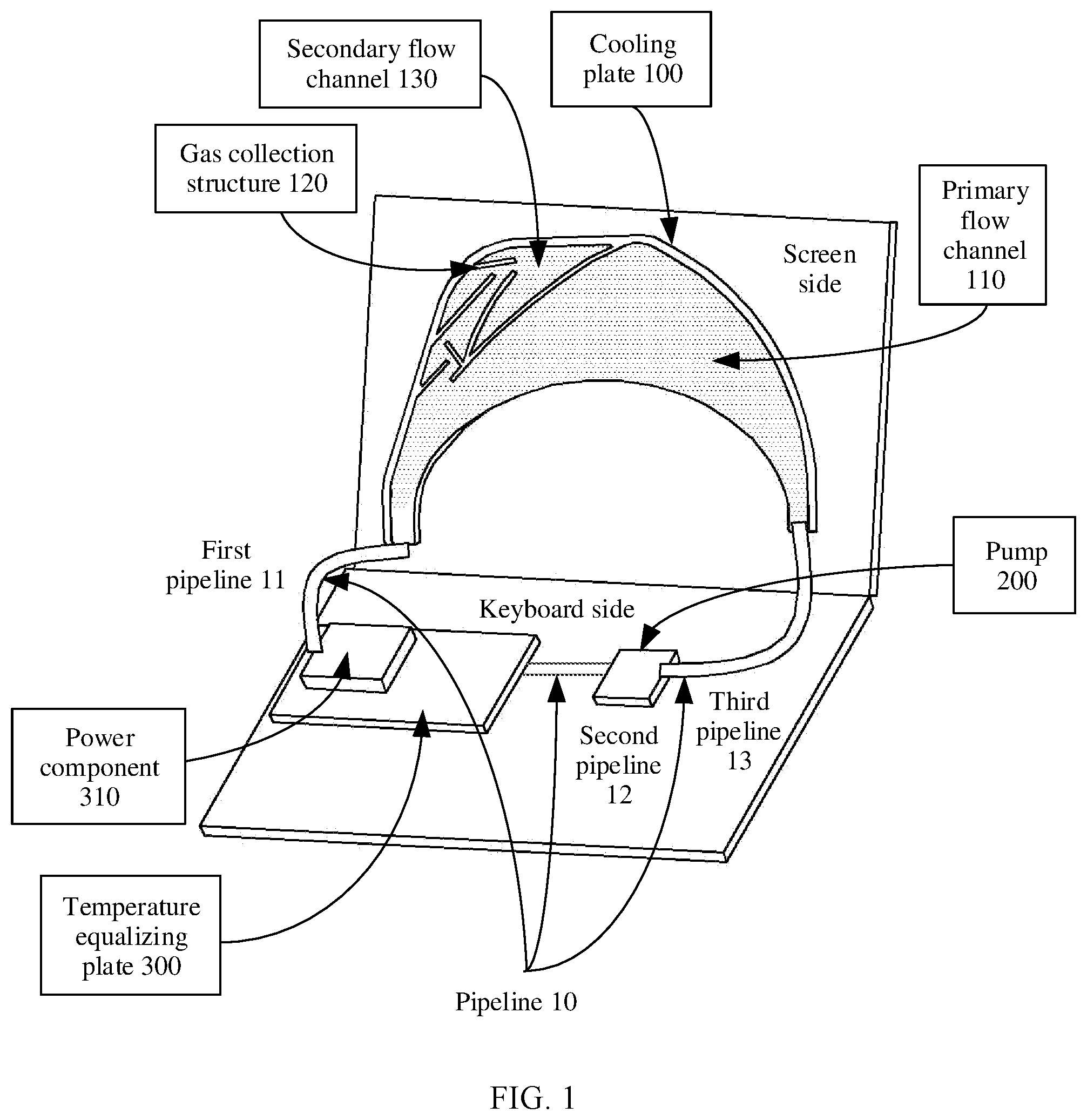 Patent US12588163 Figure 1 – Gas collection apparatus