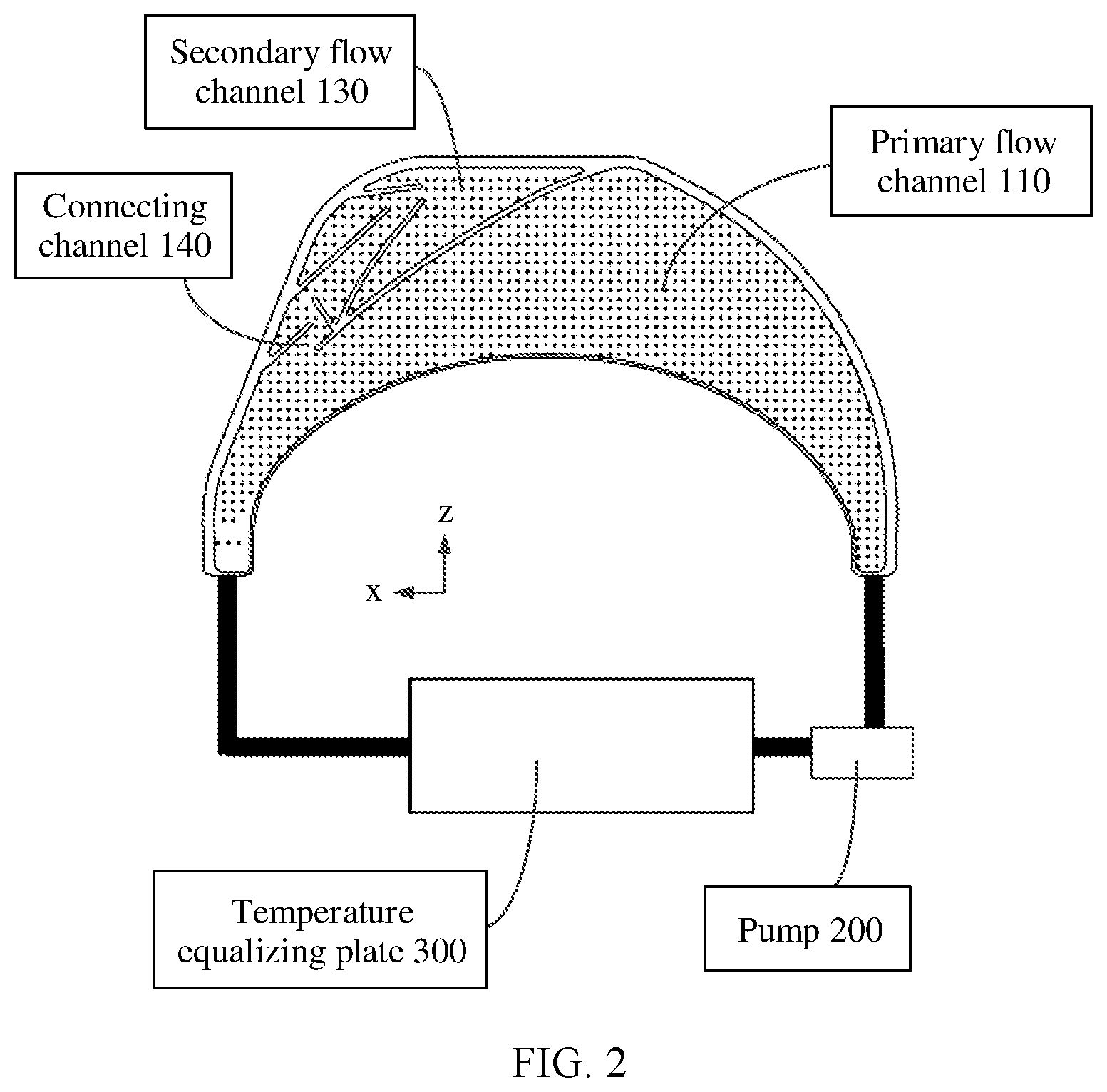 Patent US12588163 Figure 2 – Gas collection apparatus
