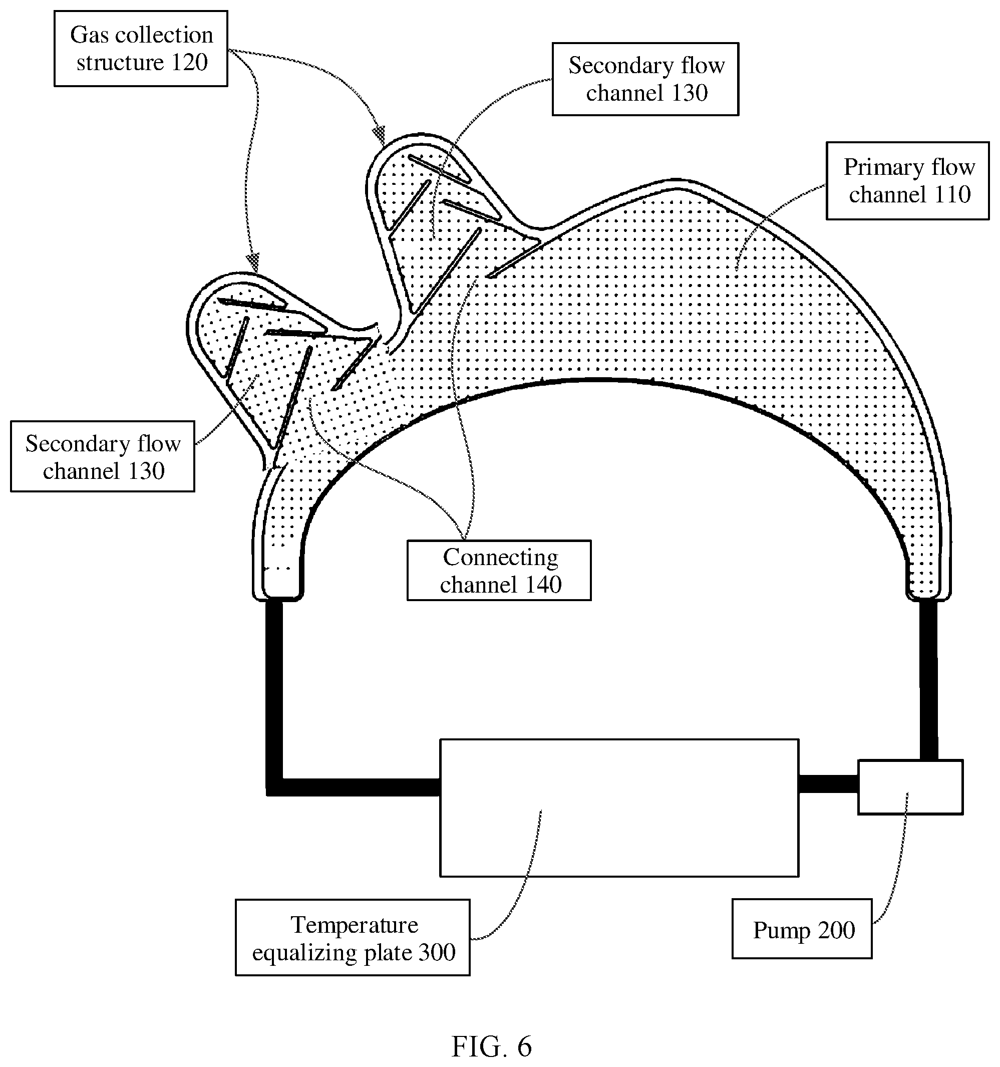 Patent US12588163 Figure 6 – Gas collection apparatus