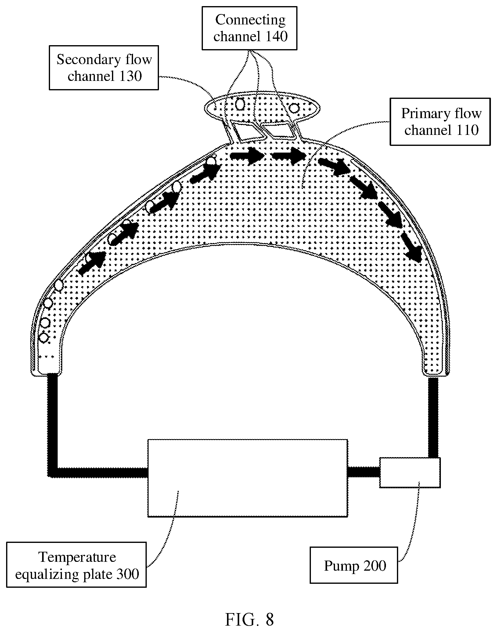 Patent US12588163 Figure 8 – Gas collection apparatus