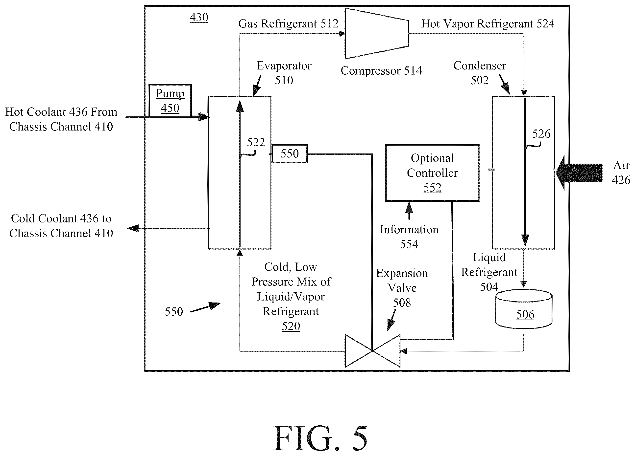 Patent US12588164 Figure 4 – Systems and methods for electronics cooling