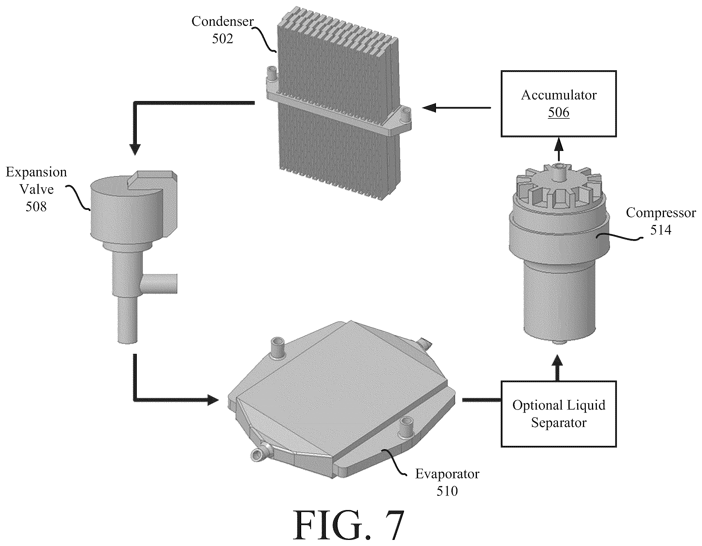 Patent US12588164 Figure 6 – Systems and methods for electronics cooling