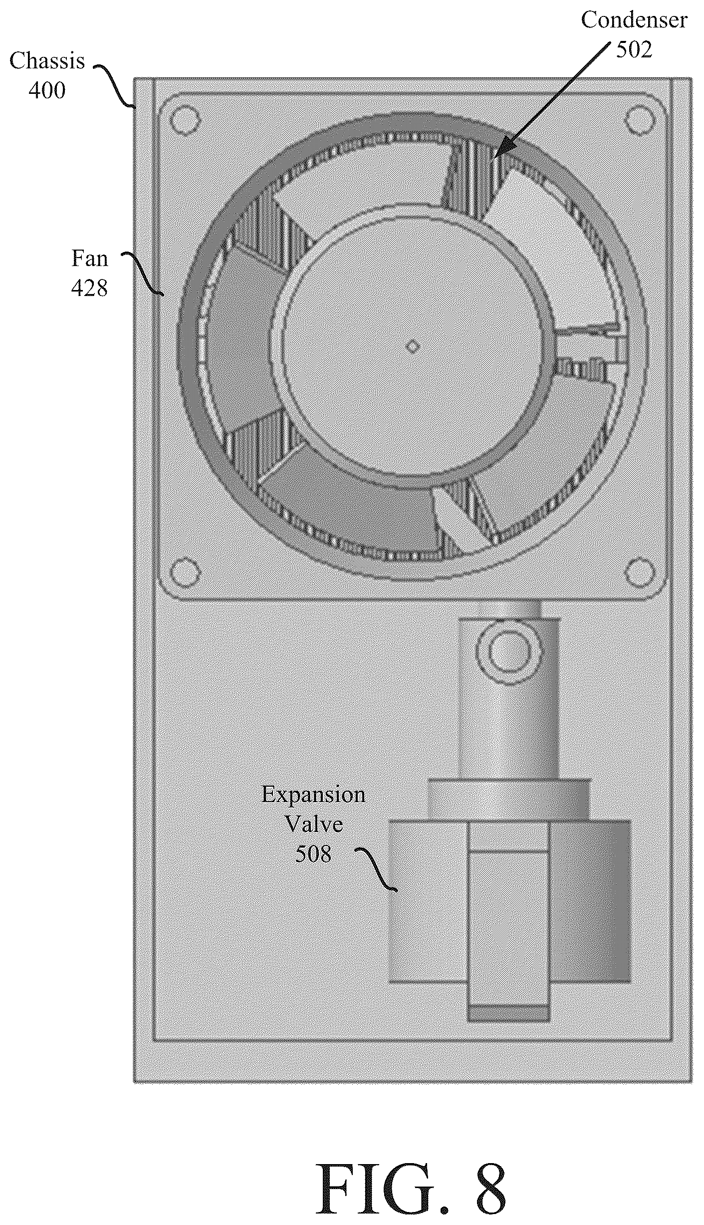 Patent US12588164 Figure 7 – Systems and methods for electronics cooling