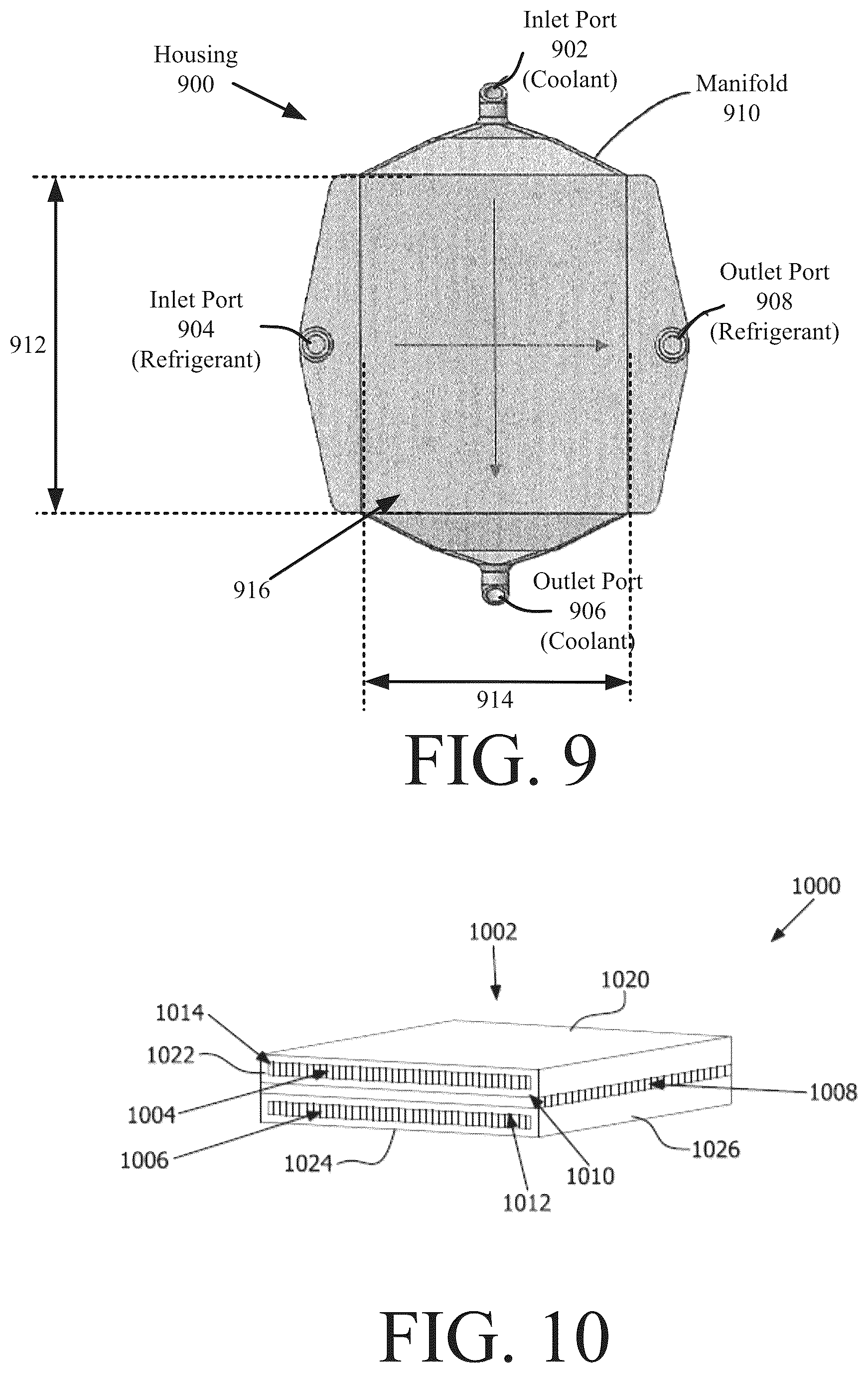 Patent US12588164 Figure 8 – Systems and methods for electronics cooling