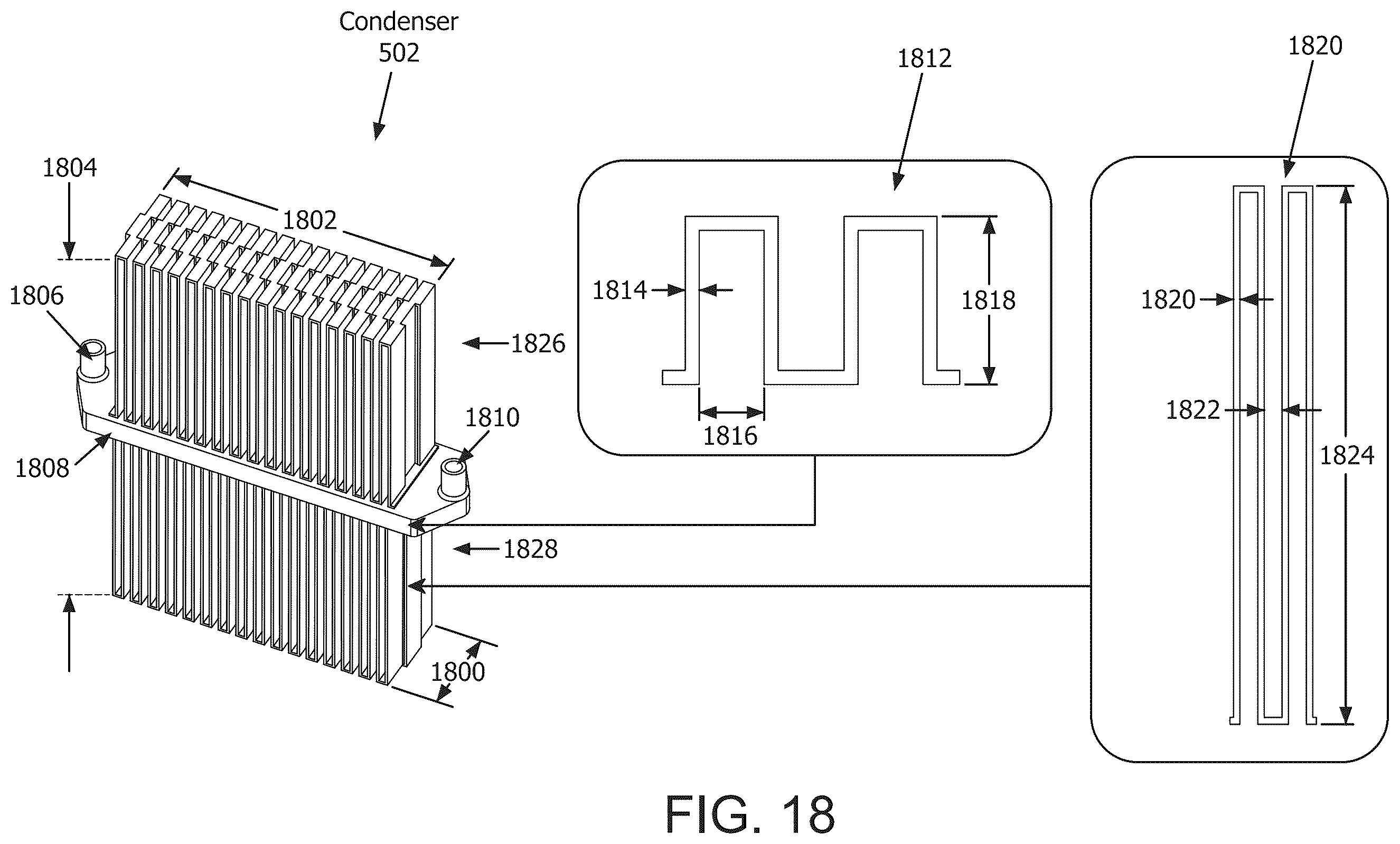 Patent US12588164 Figure 14 – Systems and methods for electronics cooling