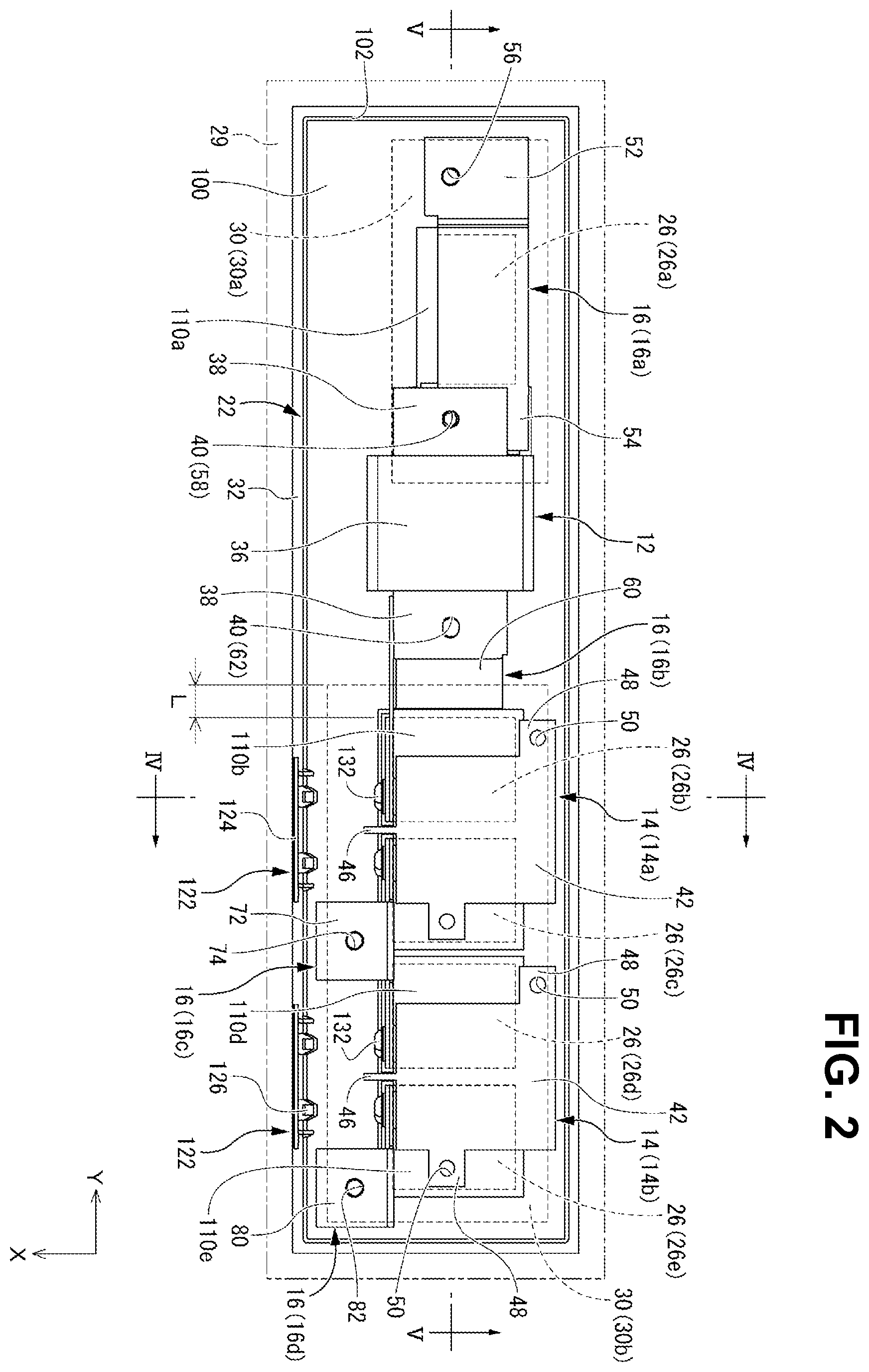 Patent US12588165 Figure 2 – Circuit assembly