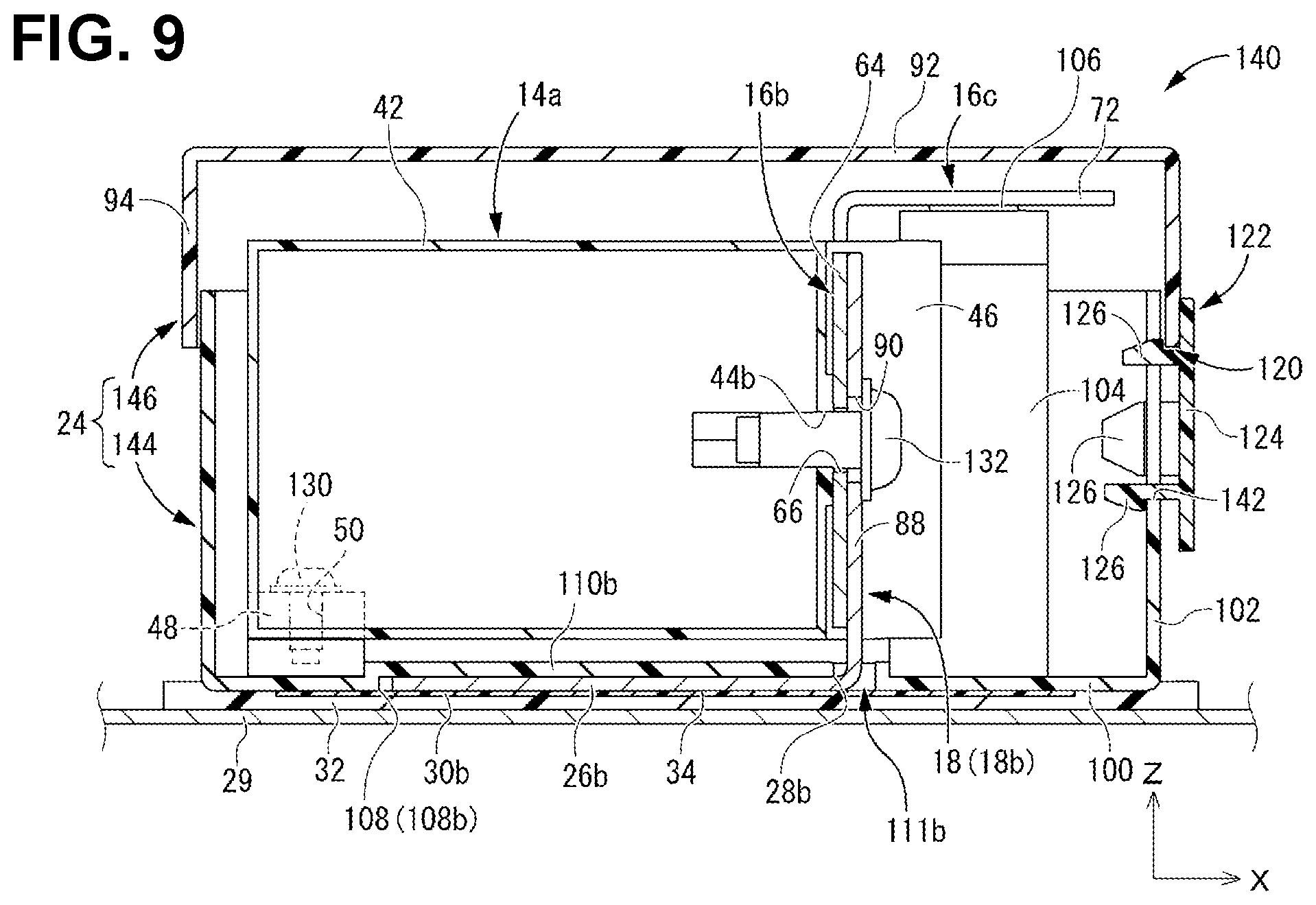 Patent US12588165 Figure 8 – Circuit assembly