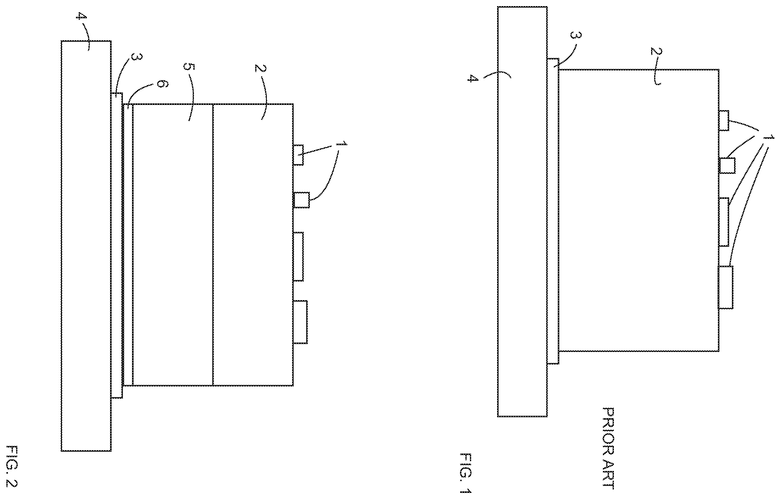 Patent US12588166 Figure 1 – Thermalization arrangement at cryogenic temperatures