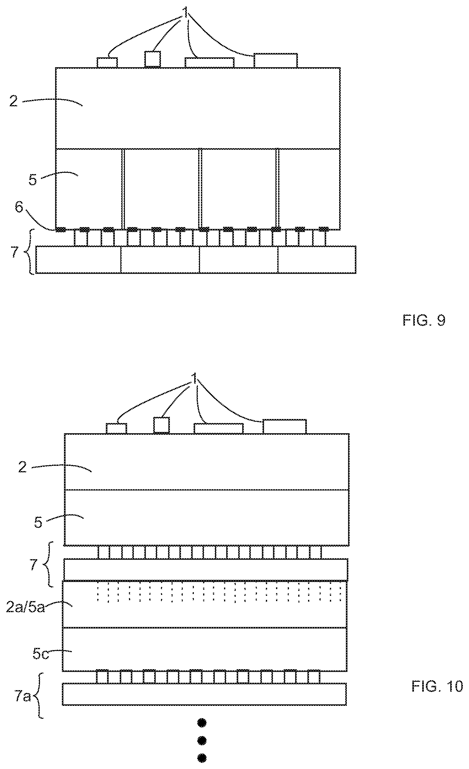 Patent US12588166 Figure 4 – Thermalization arrangement at cryogenic temperatures