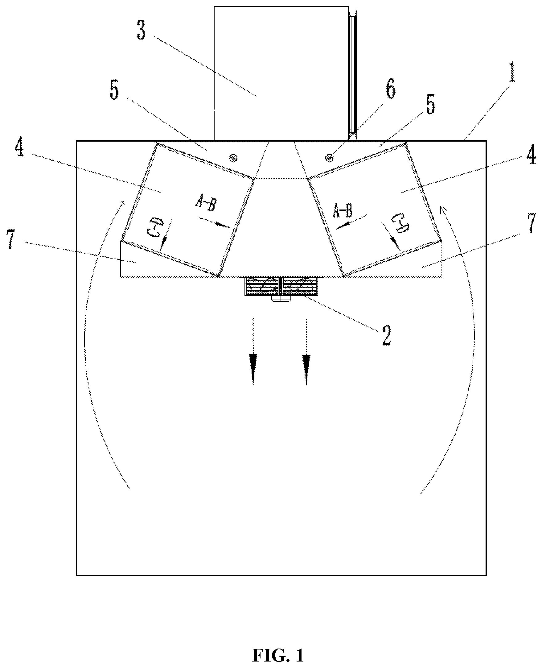 Patent US12588167 Figure 1 – Air conditioner using water vapor refrigerant for modular data center and data center comprising same
