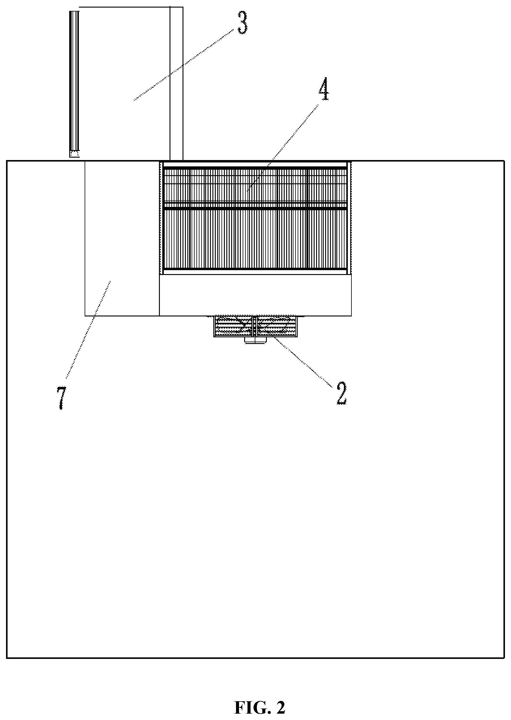 Patent US12588167 Figure 2 – Air conditioner using water vapor refrigerant for modular data center and data center comprising same