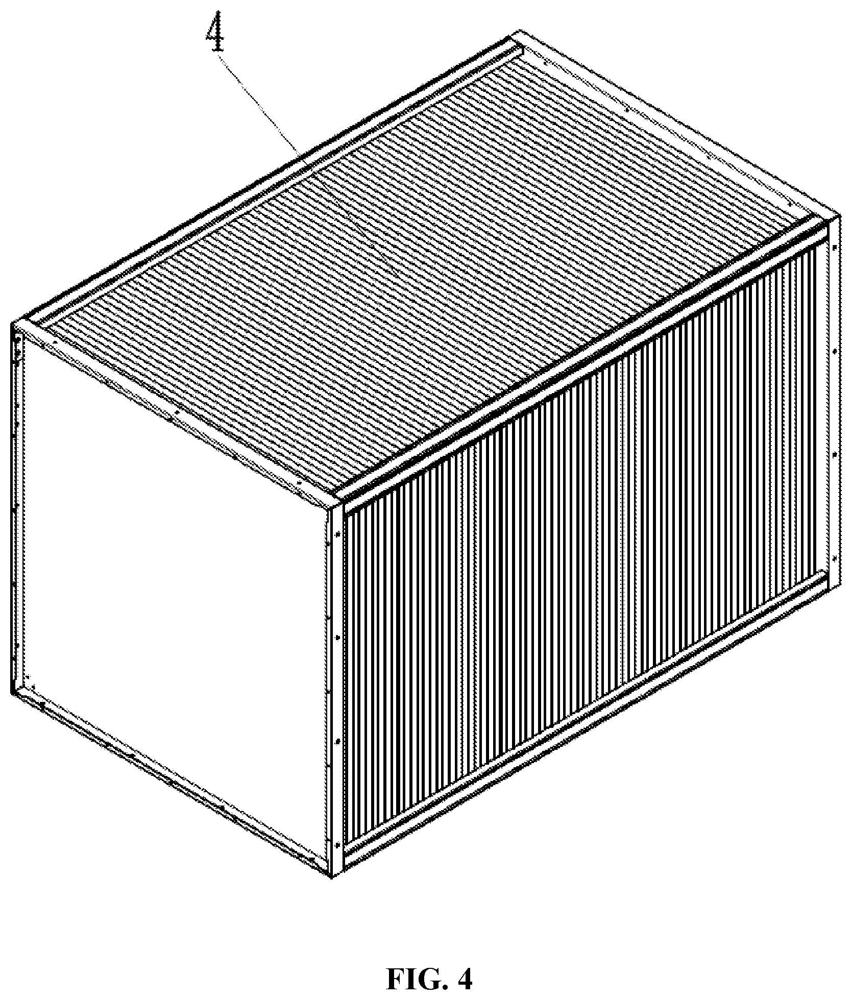Patent US12588167 Figure 4 – Air conditioner using water vapor refrigerant for modular data center and data center comprising same