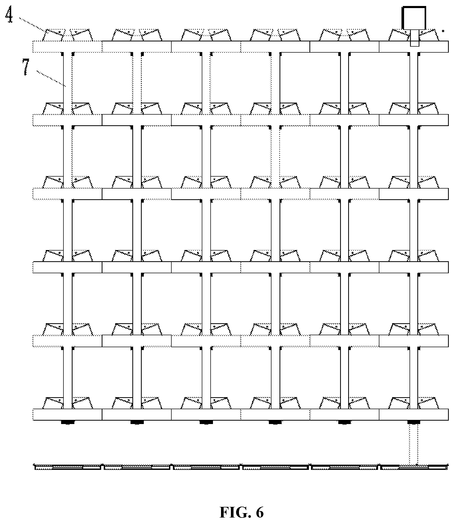 Patent US12588167 Figure 6 – Air conditioner using water vapor refrigerant for modular data center and data center comprising same