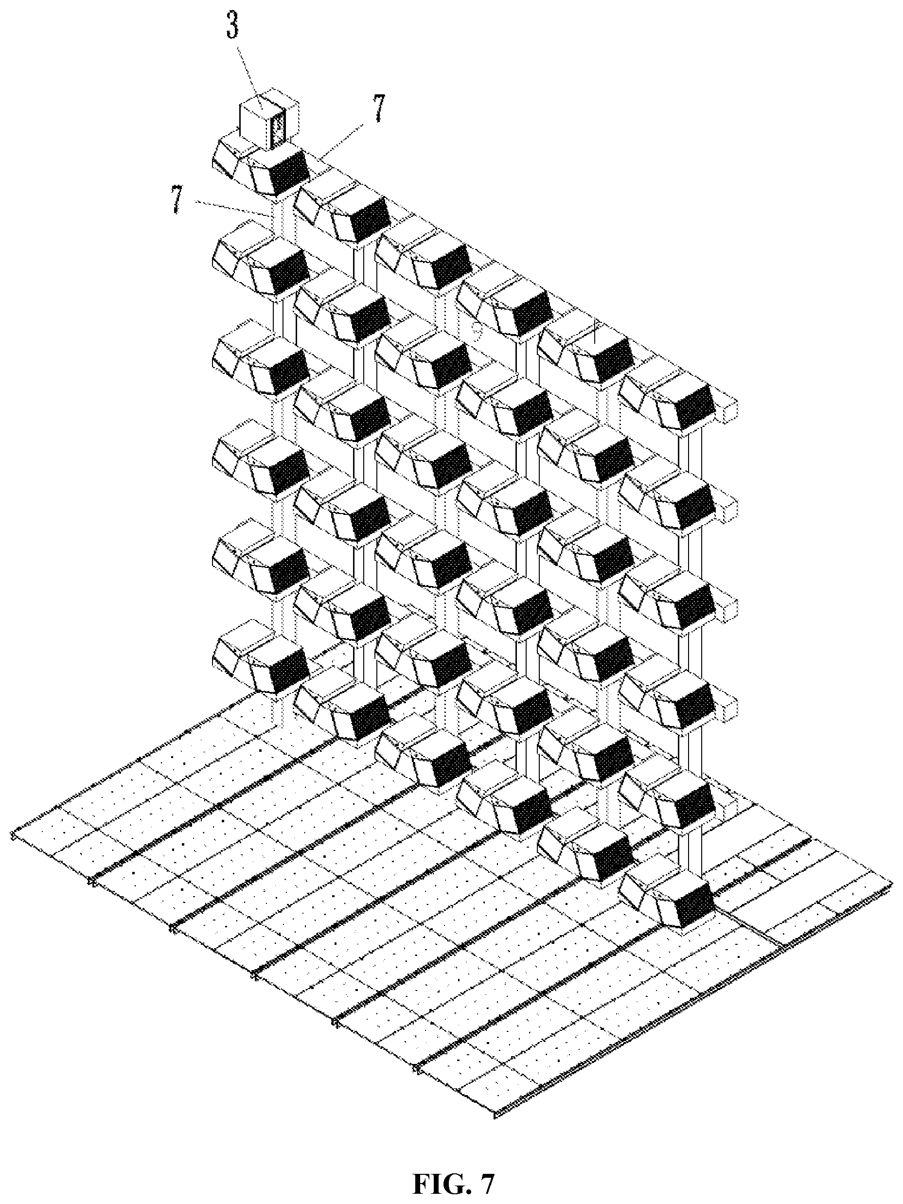 Patent US12588167 Figure 7 – Air conditioner using water vapor refrigerant for modular data center and data center comprising same