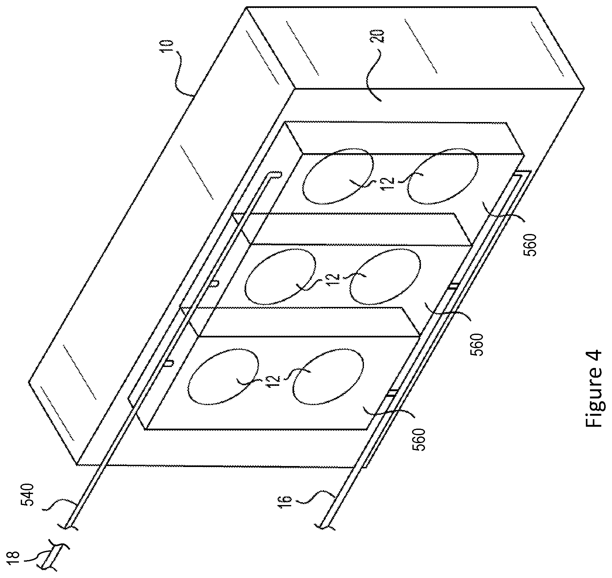 Patent US12588169 Figure 4 – Method for controlling a cooling system for autonomous cooling of a rack