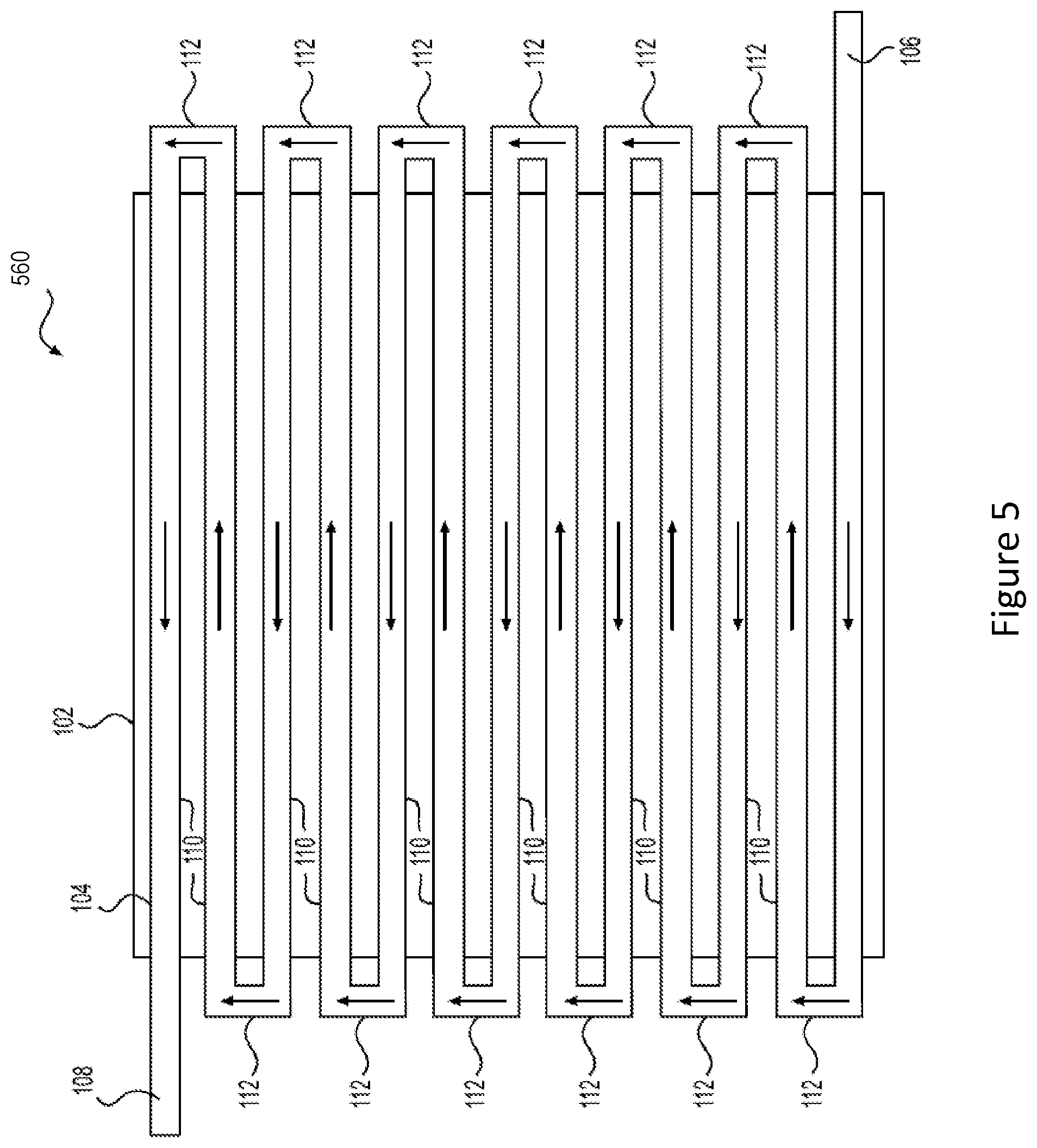 Patent US12588169 Figure 5 – Method for controlling a cooling system for autonomous cooling of a rack