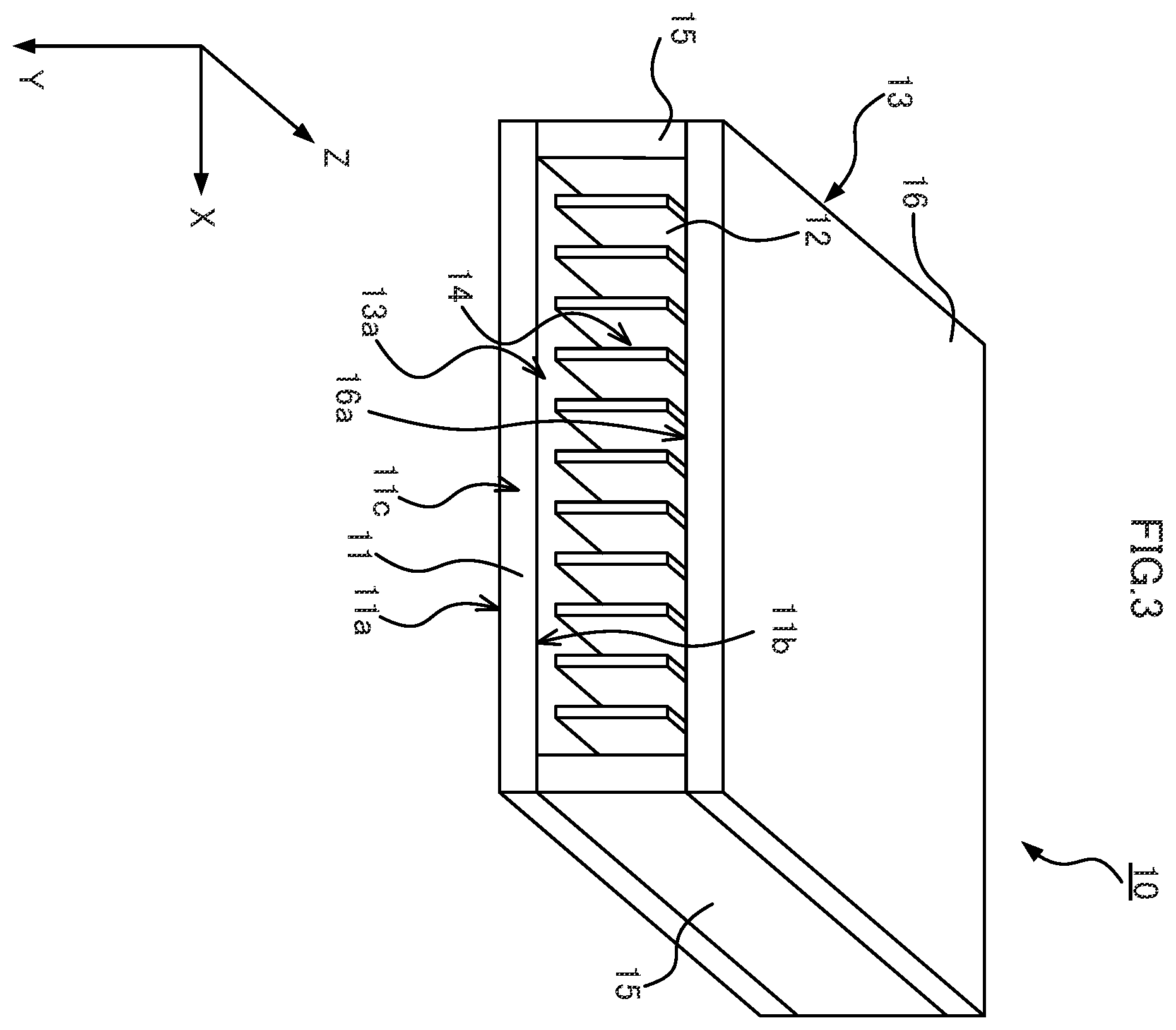 Patent US12588170 Figure 3 – In-vehicle device including cooling apparatus