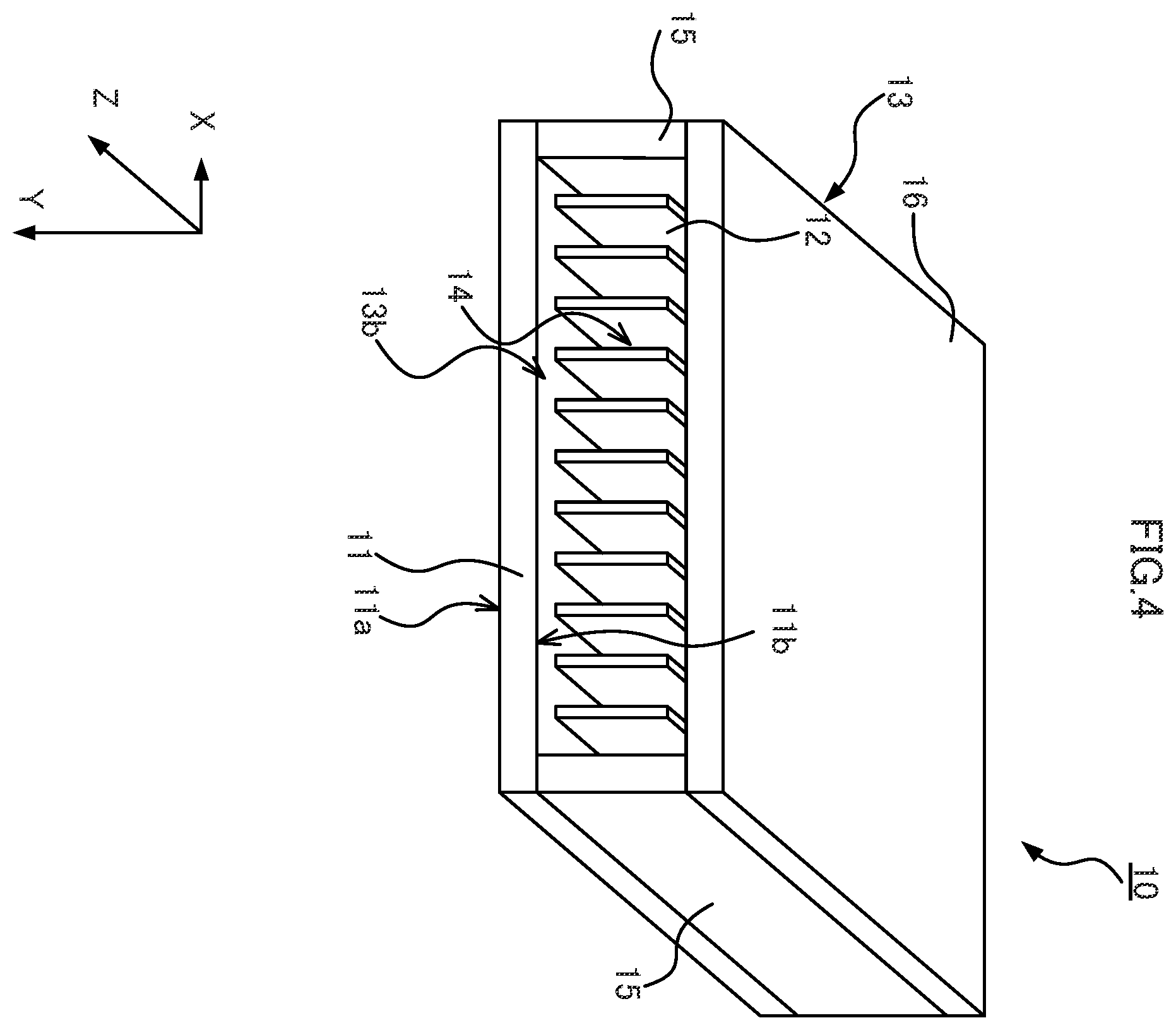 Patent US12588170 Figure 4 – In-vehicle device including cooling apparatus