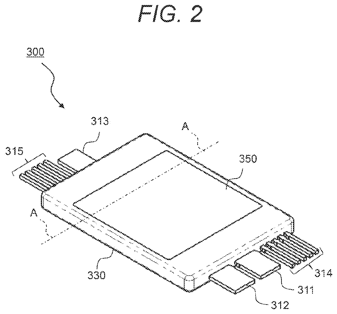 Patent US12588171 Figure 2 – Heat exchange device and power conversion device
