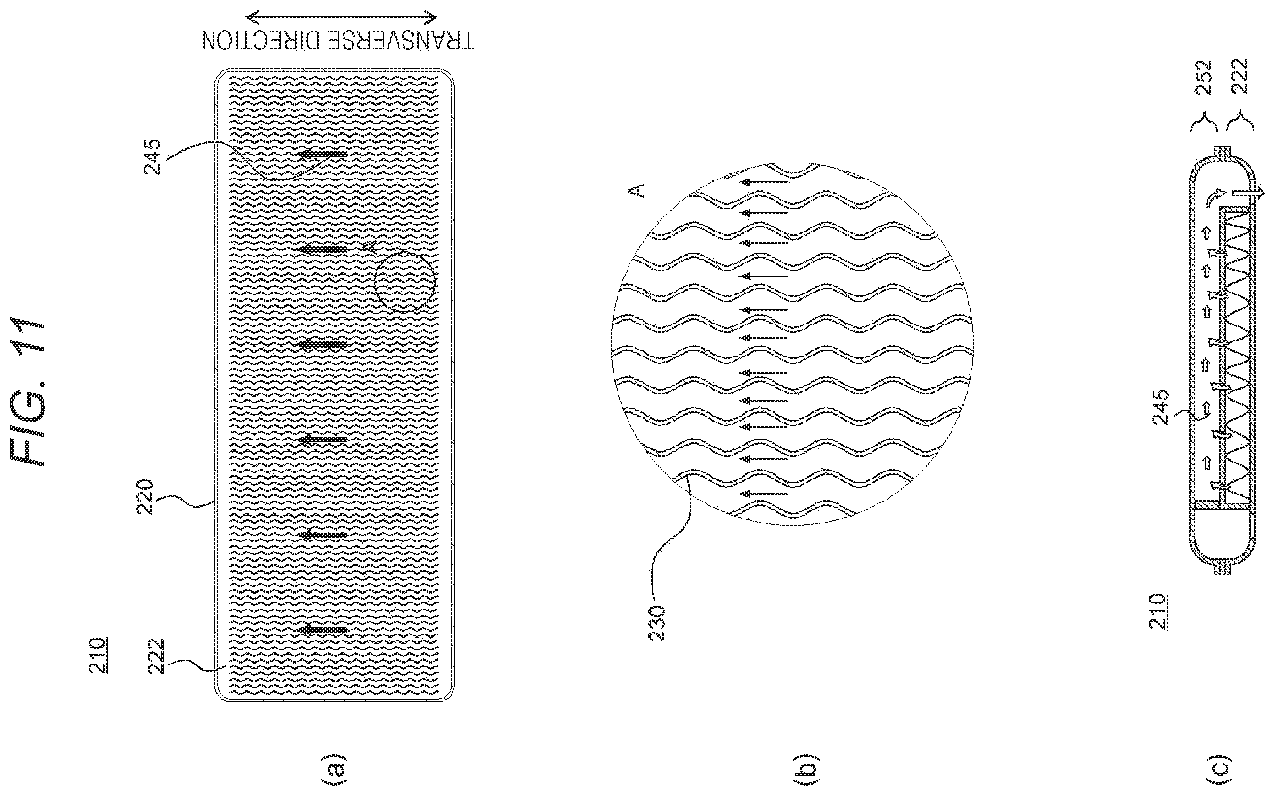Patent US12588171 Figure 11 – Heat exchange device and power conversion device
