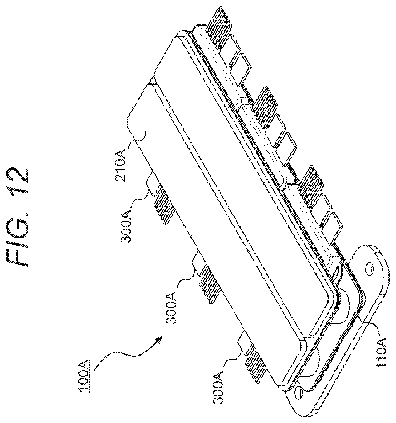 Patent US12588171 Figure 12 – Heat exchange device and power conversion device