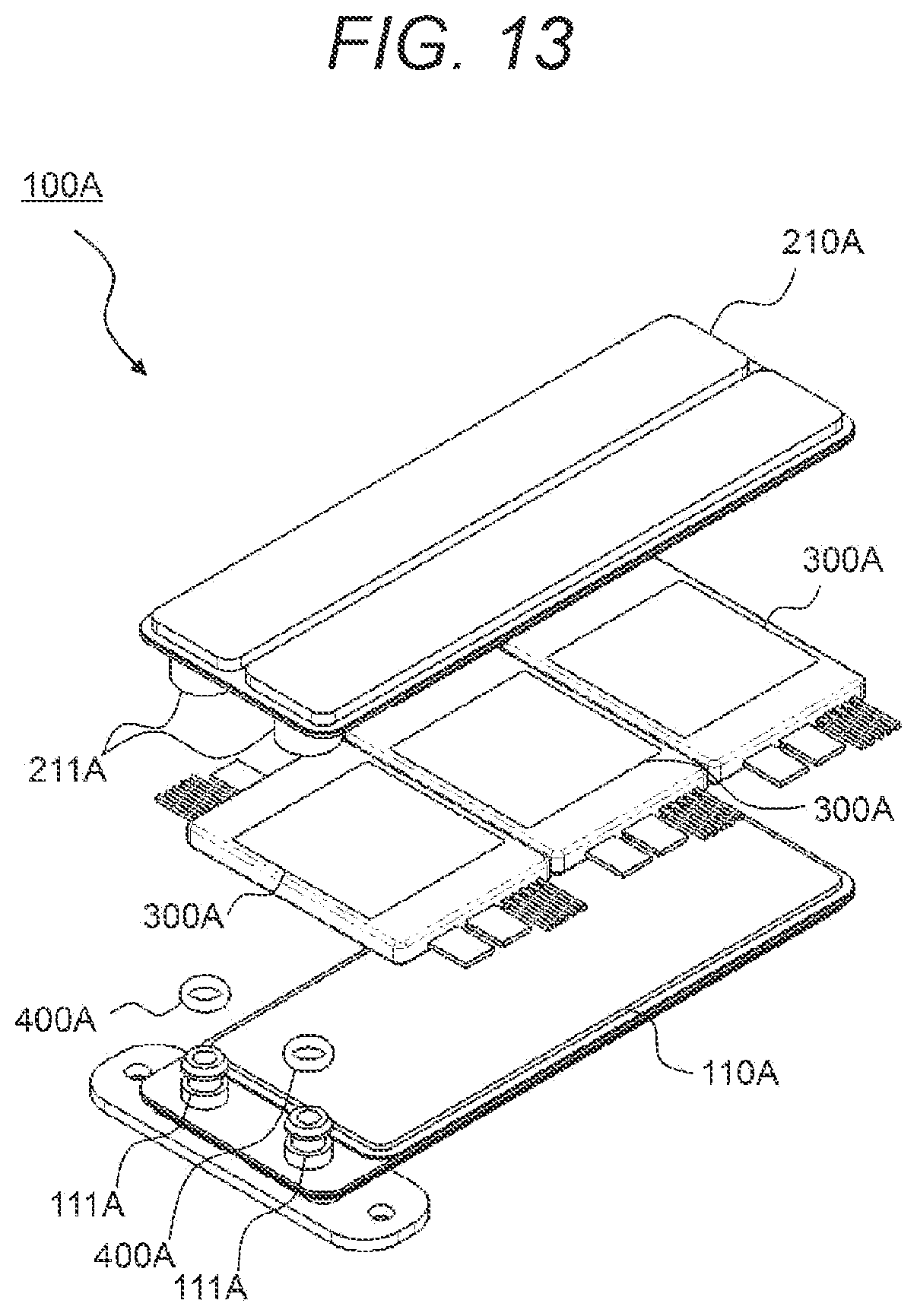 Patent US12588171 Figure 13 – Heat exchange device and power conversion device