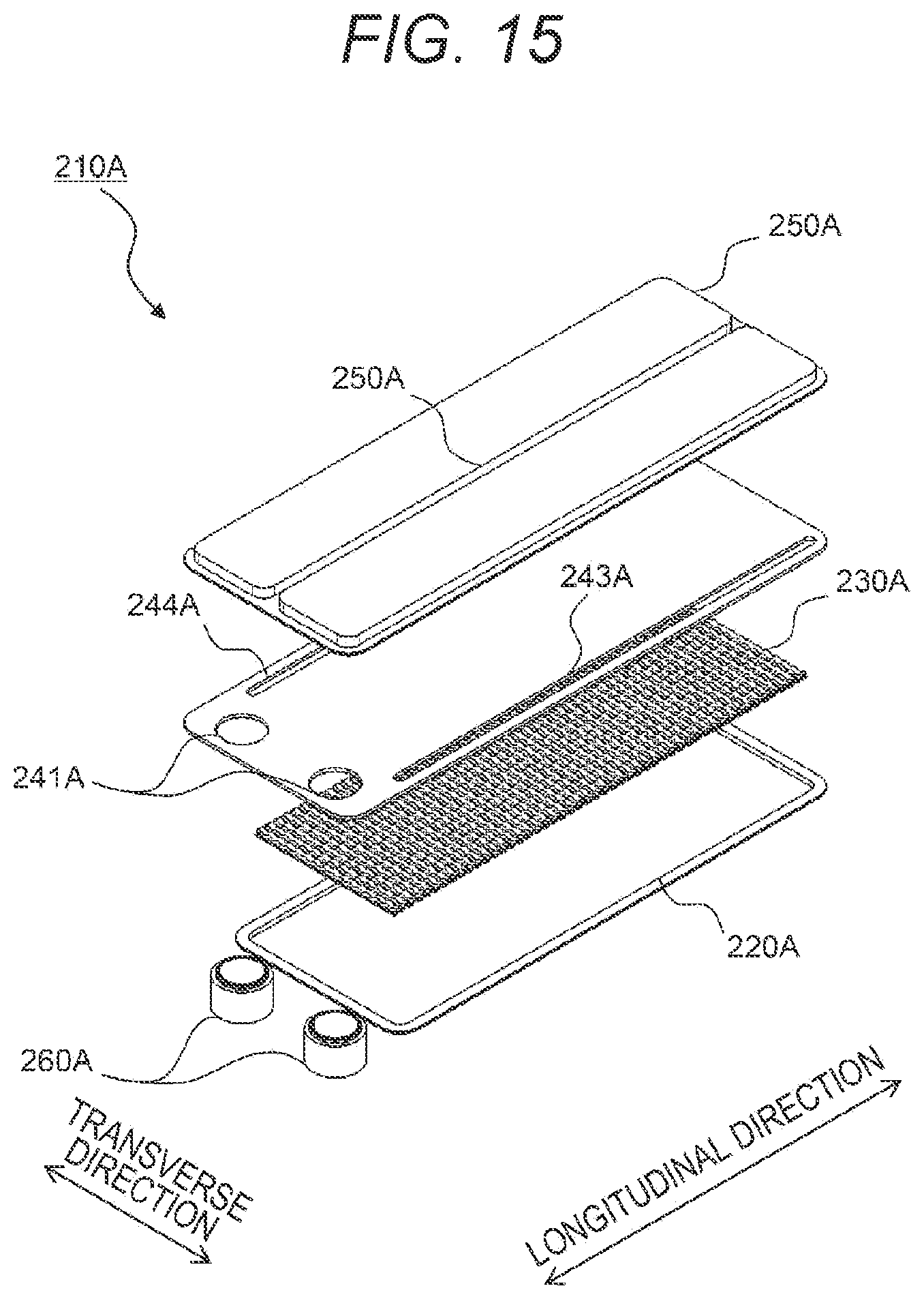 Patent US12588171 Figure 15 – Heat exchange device and power conversion device