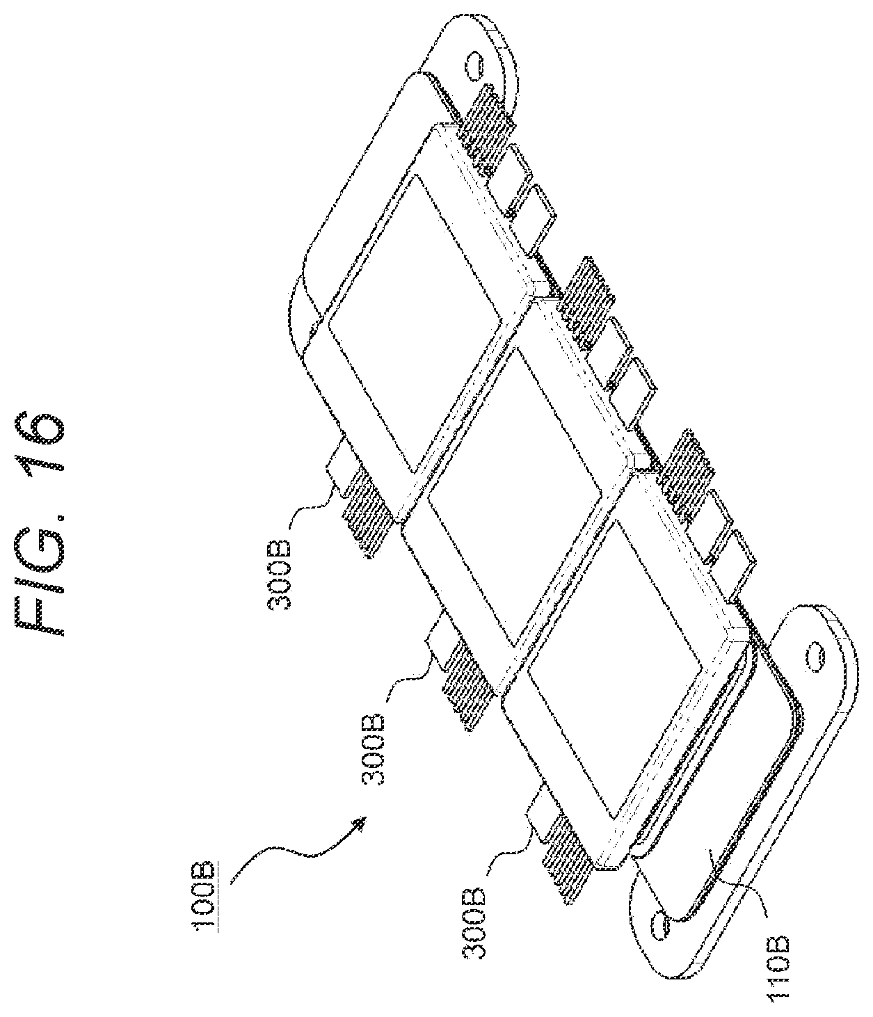 Patent US12588171 Figure 16 – Heat exchange device and power conversion device