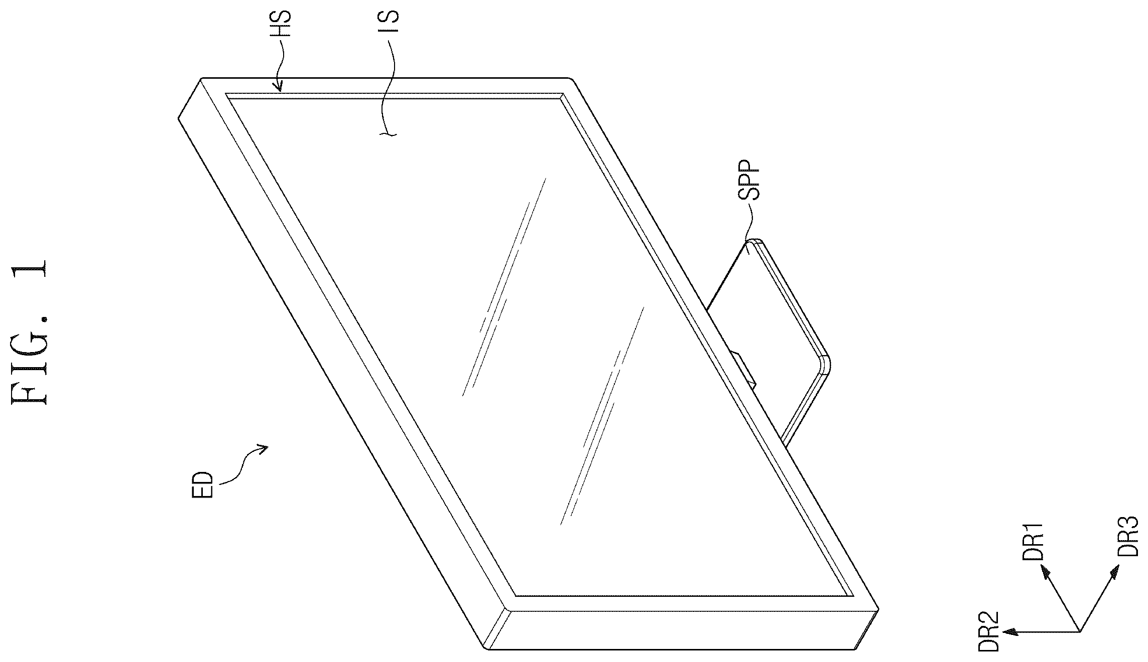 Patent US12588173 Figure 1 – Electronic apparatus