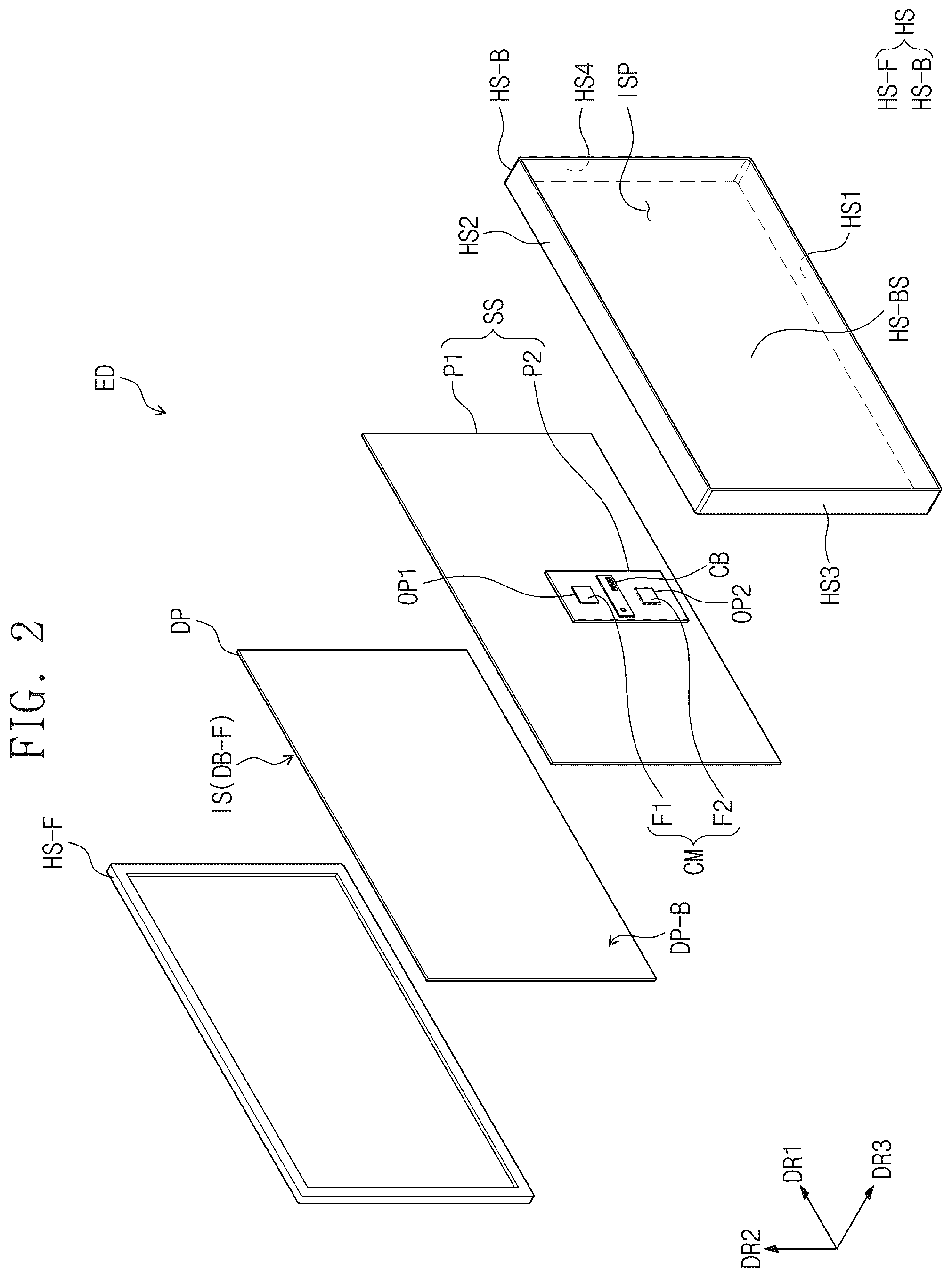 Patent US12588173 Figure 2 – Electronic apparatus