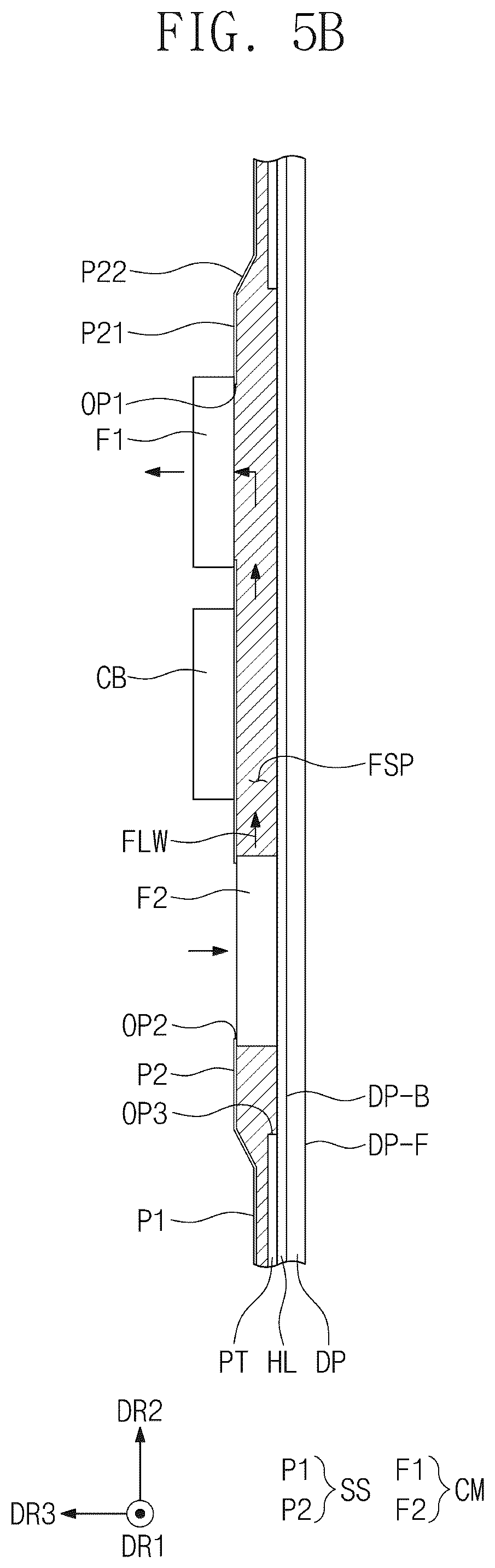 Patent US12588173 Figure 8 – Electronic apparatus