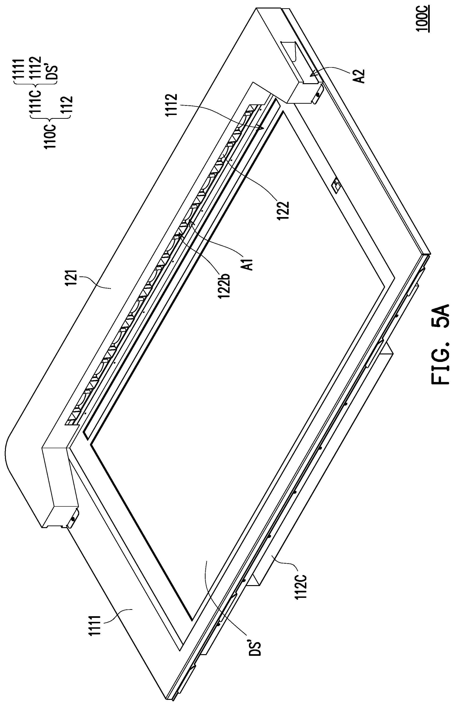 Patent US12588174 Figure 5 – Electronic device