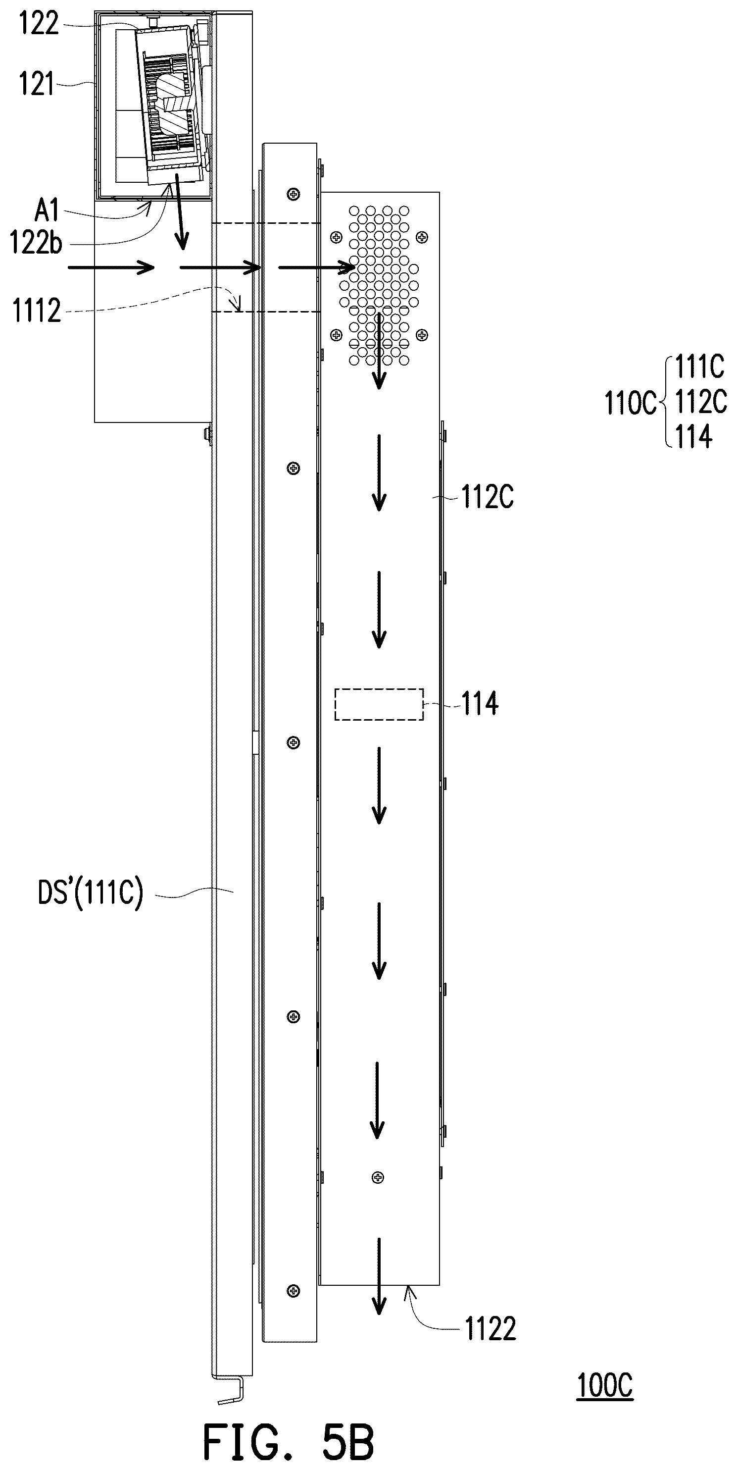 Patent US12588174 Figure 6 – Electronic device