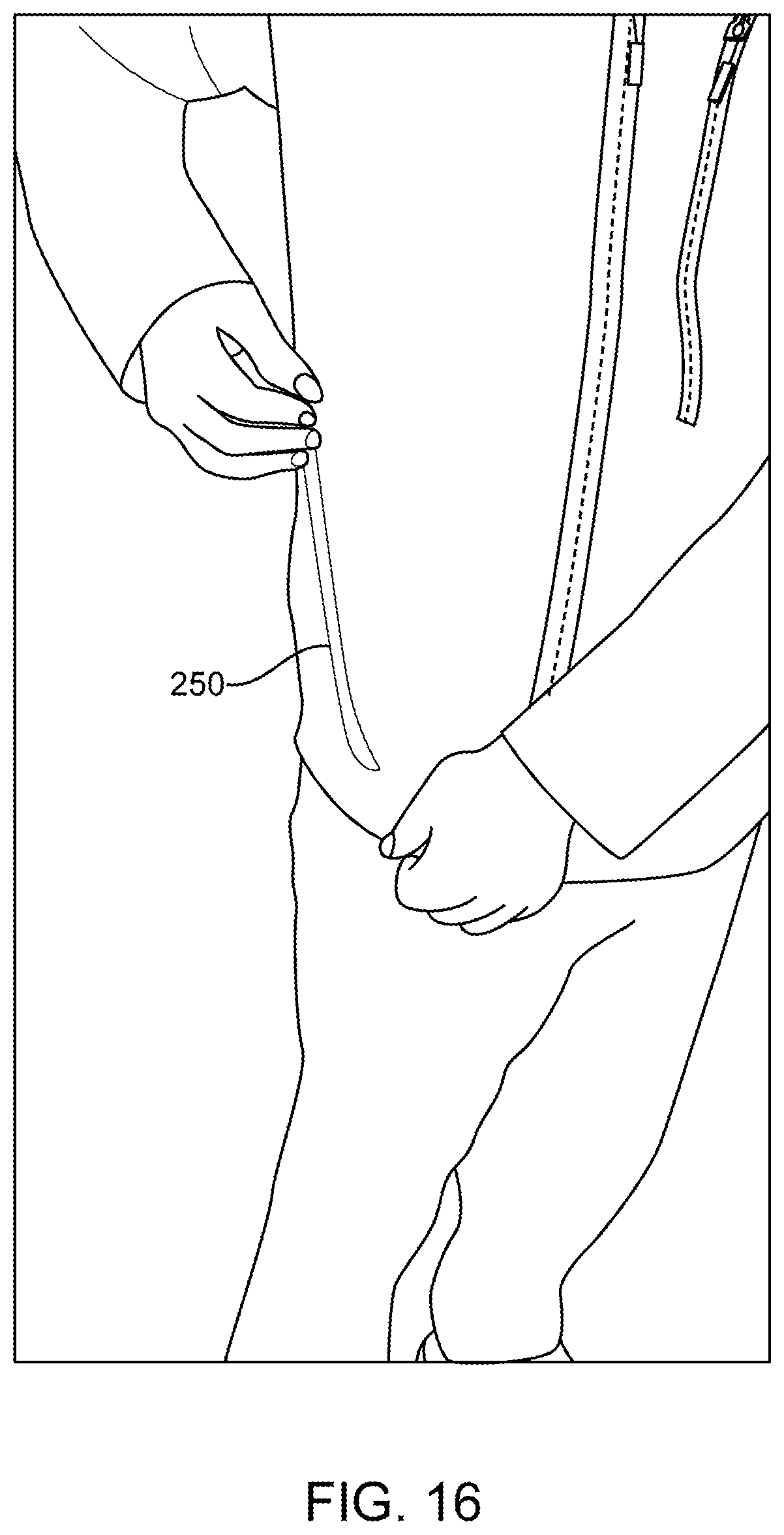 Patent US12588176 Figure 12 – RF shielding pouch and garment for electronic devices