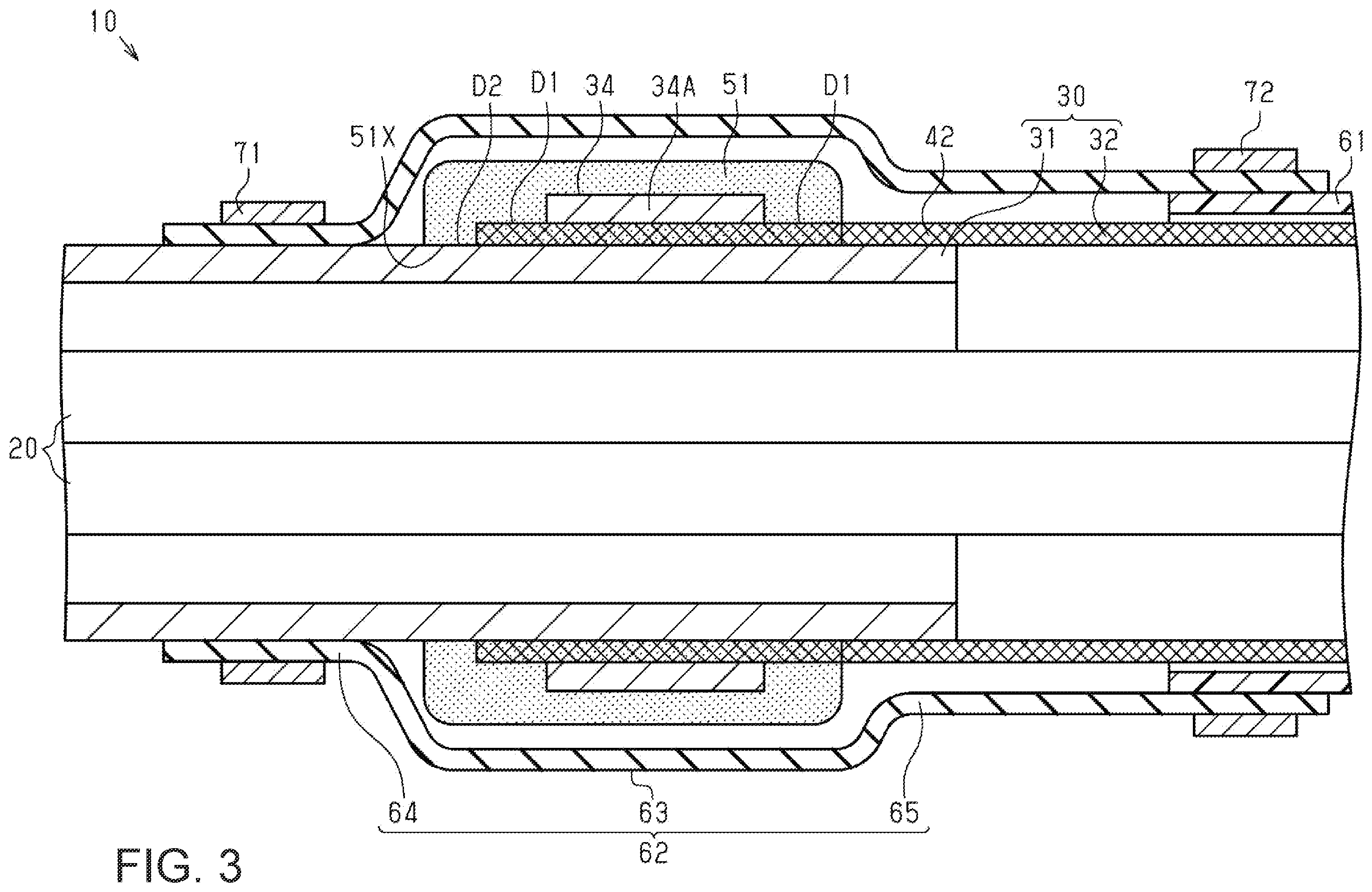 Patent US12588177 Figure 3 – Wire harness