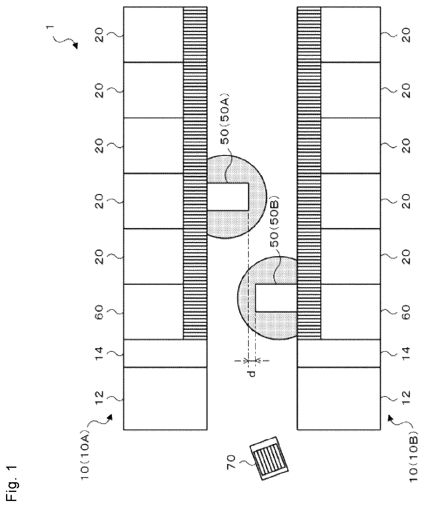 Patent US12588178 Figure 1 – Production system