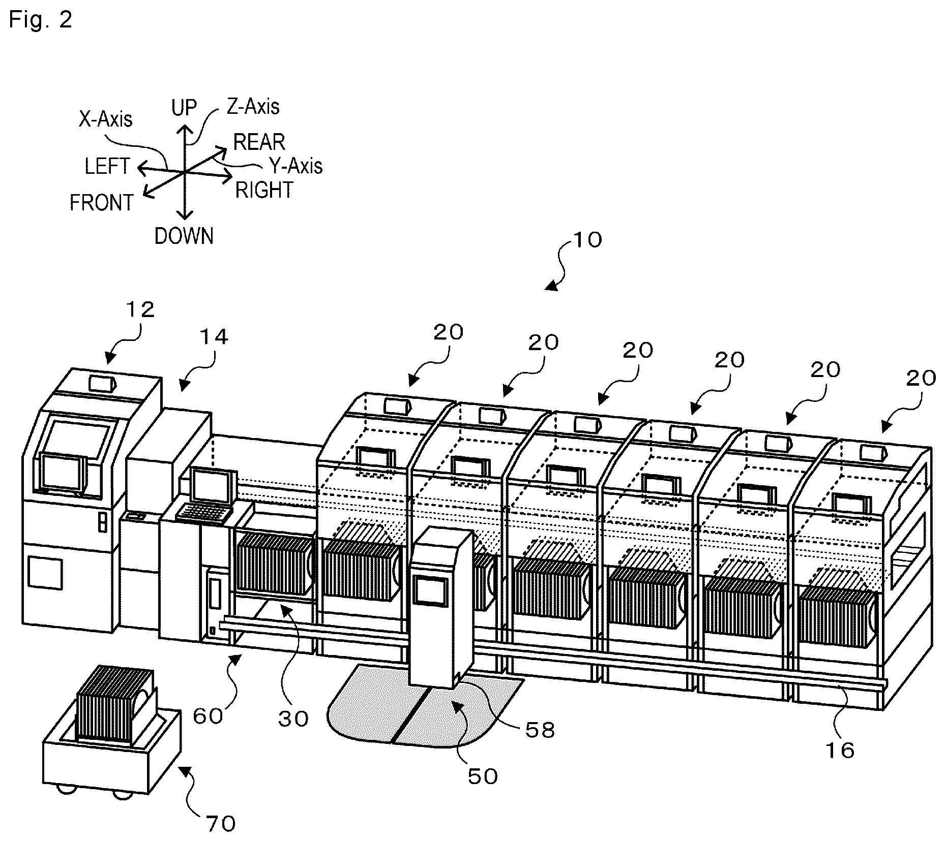 Patent US12588178 Figure 2 – Production system