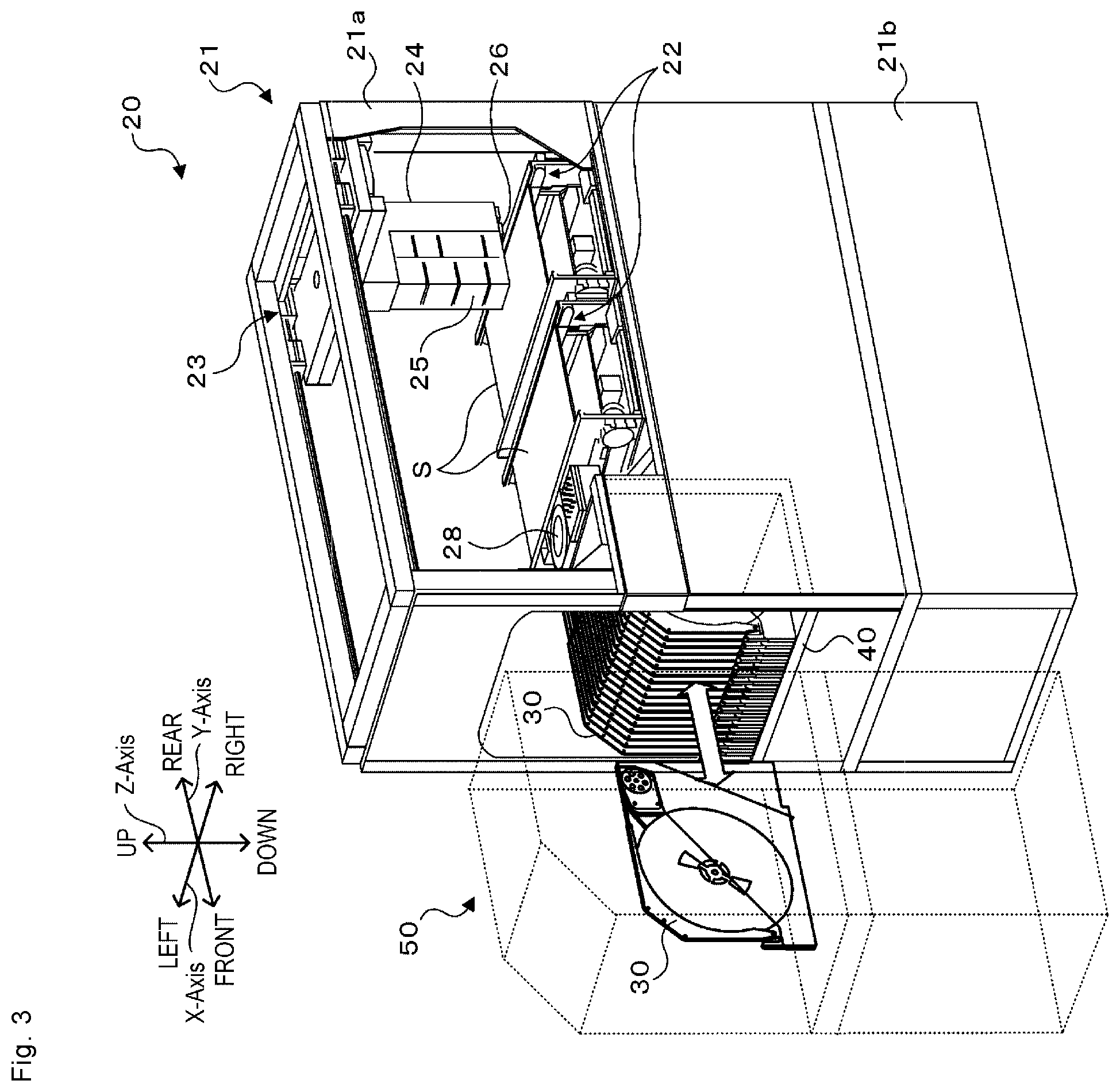 Patent US12588178 Figure 3 – Production system