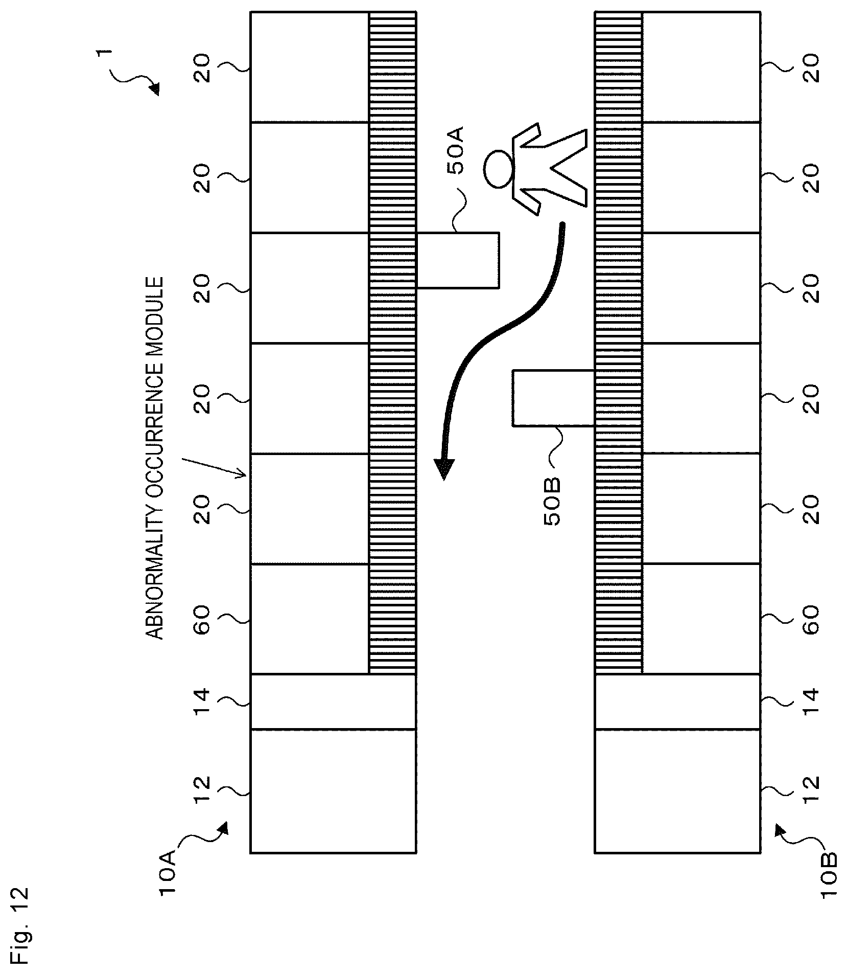 Patent US12588178 Figure 11 – Production system