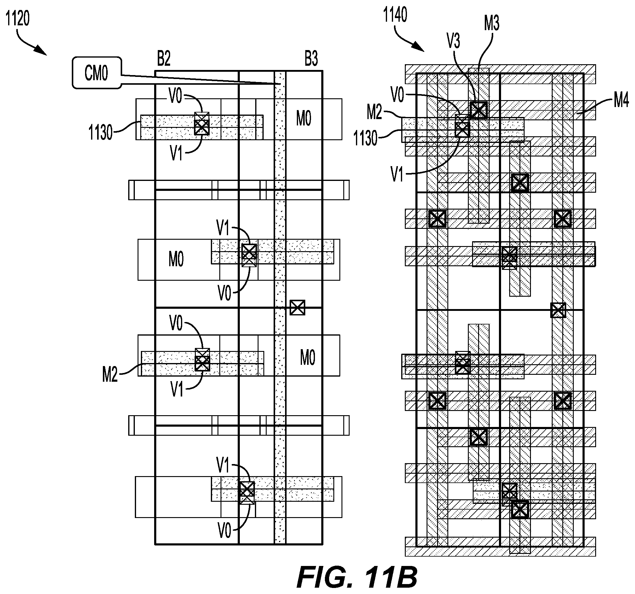Patent US12588179 Figure 13 – Fly bitline design for pseudo triple port memory